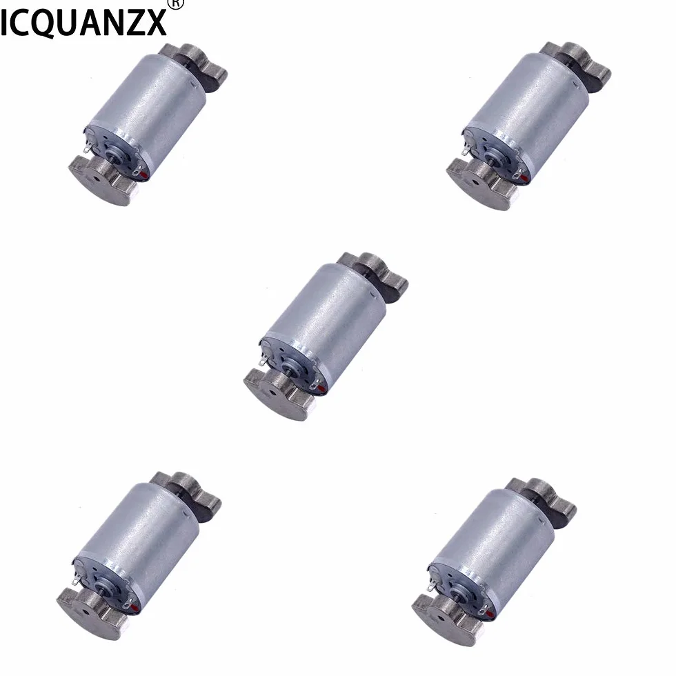 Motore CC spazzolato 12V 8000 RPM 775 coppia elevata 2 motori rotanti in ferro