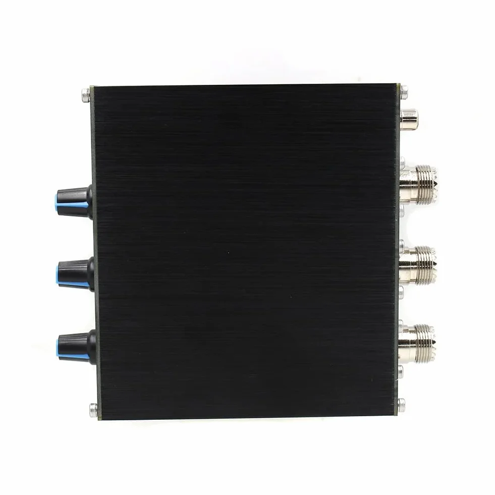 QRM Eliminator X-Phase HF Bands 1MHz a 30MHz Signal Canceller Alluminio con Quadrante e Manopola