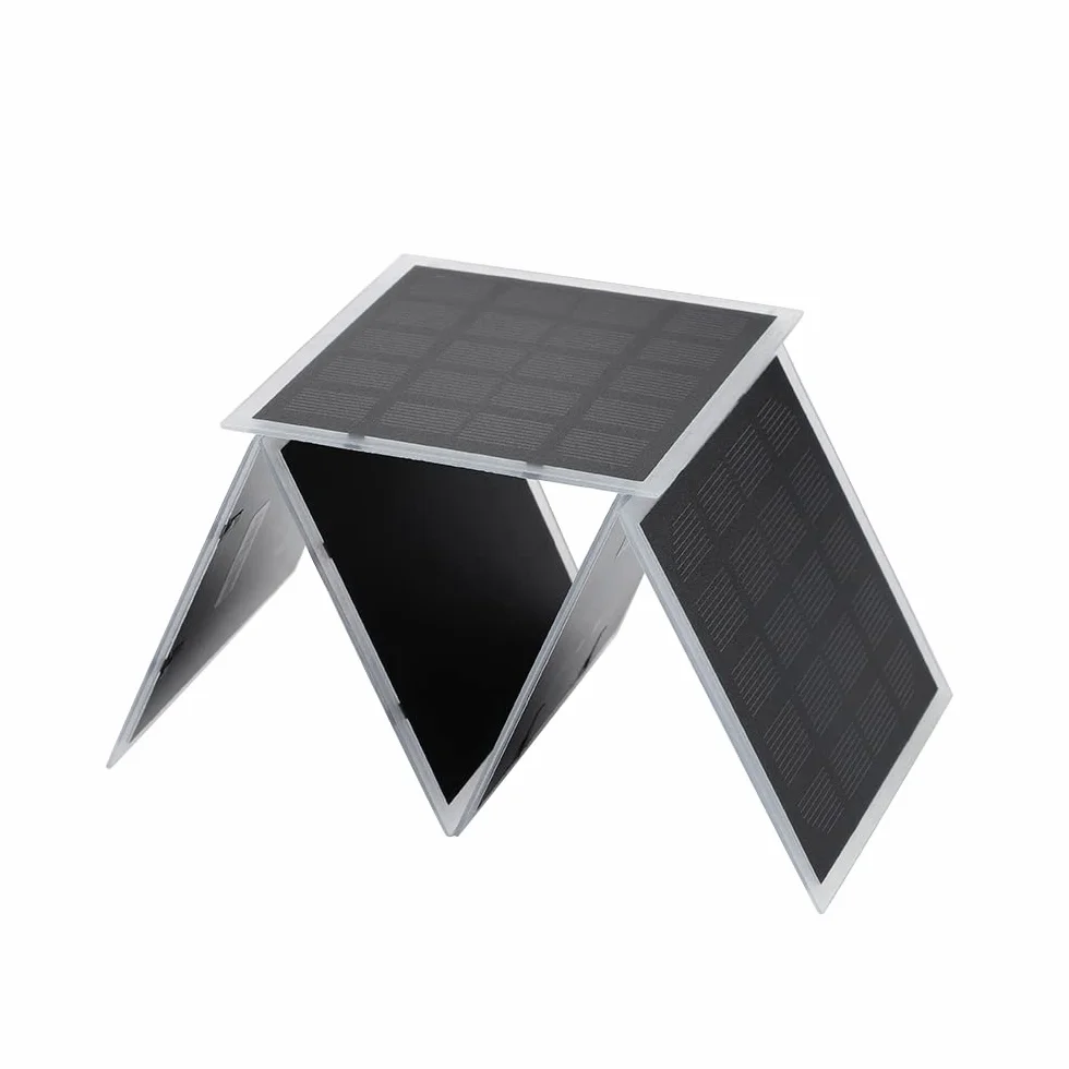 Mini Pannello Solare 5V 1W Celle Solari 3,93" x 3,93" Fotovoltaico Fai Da Te