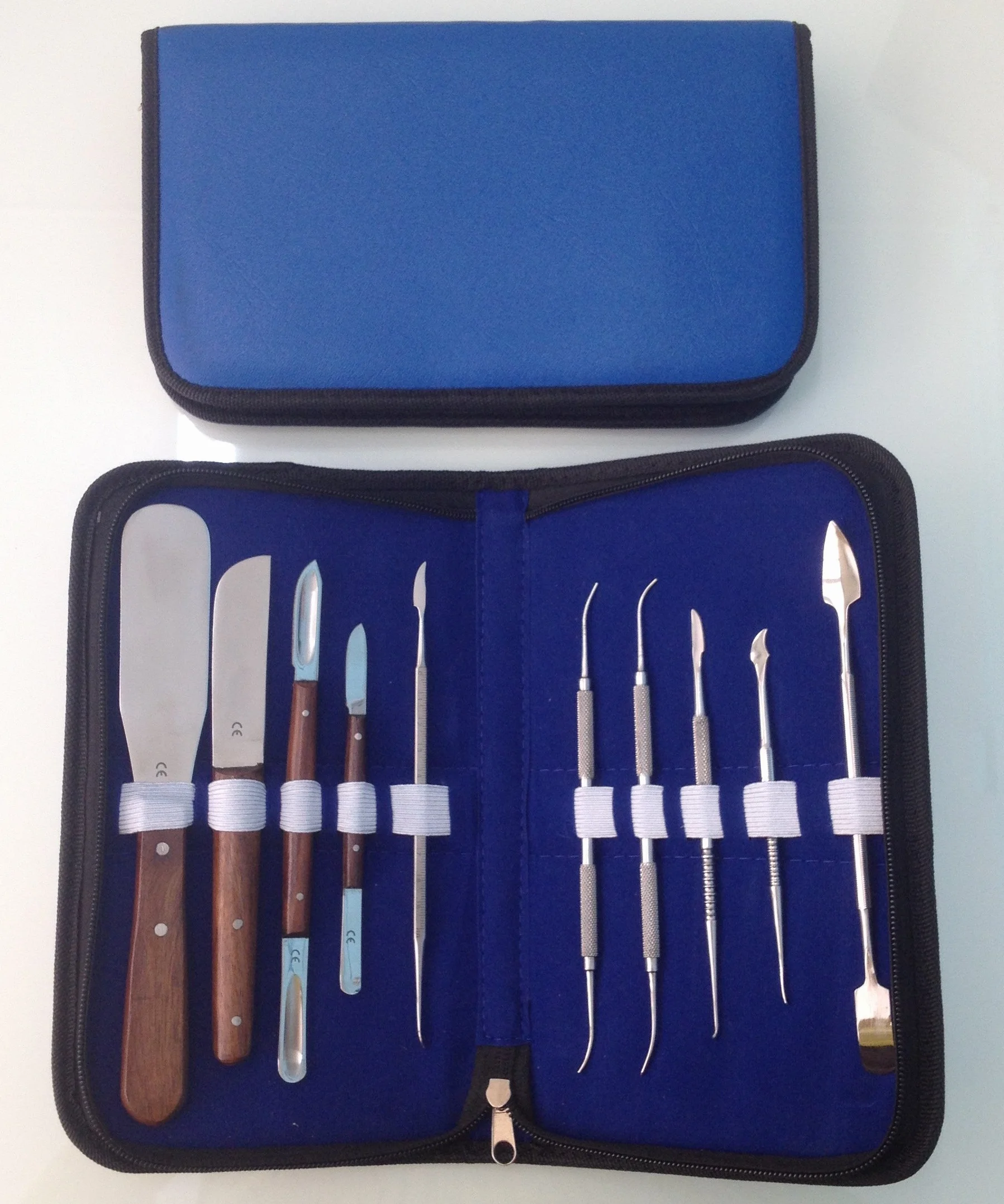 KIT STRUMENTI LABORATORIO ODONTOTECNICO