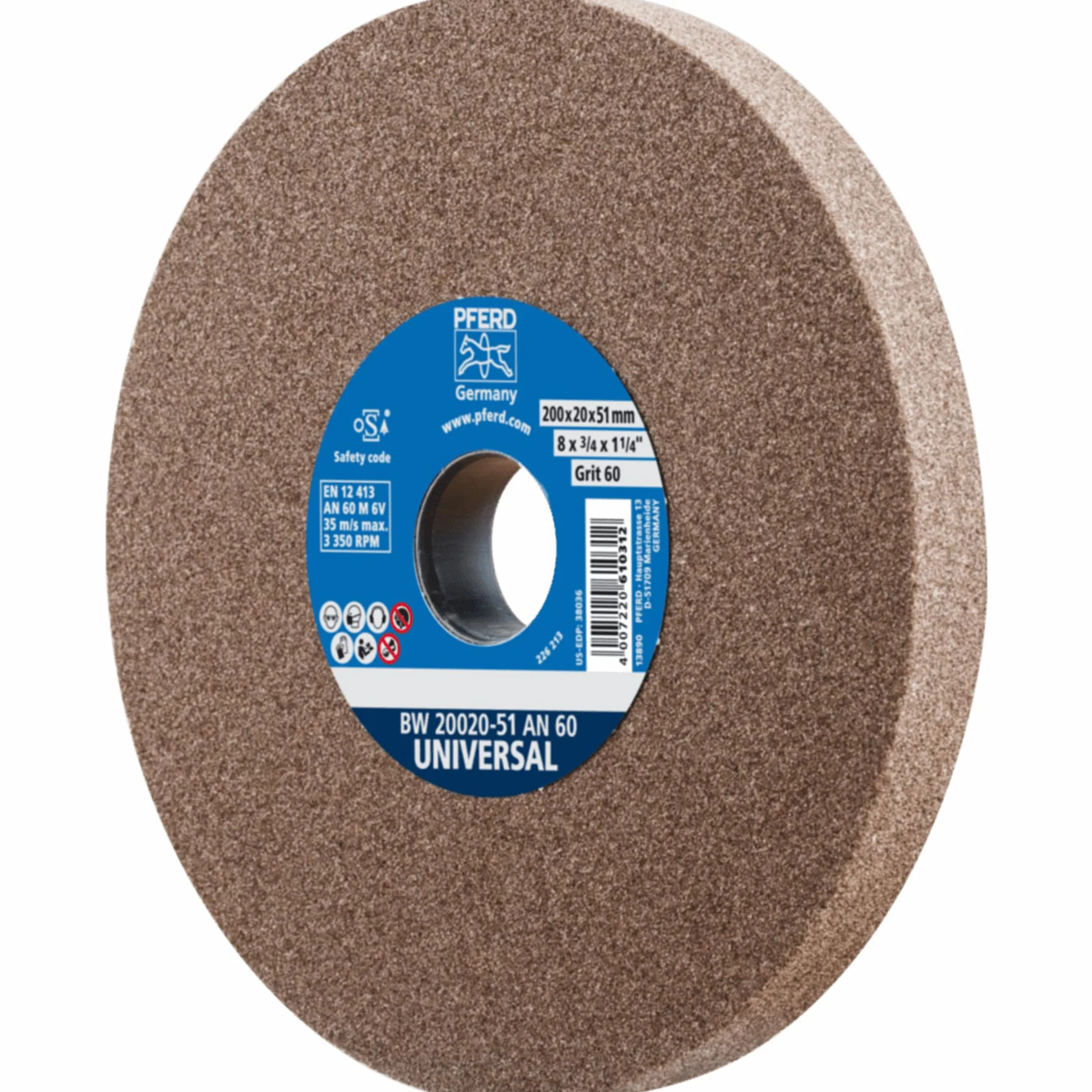 PFERD 39008436 fornitura per utensili rotanti per molatura/levigatura