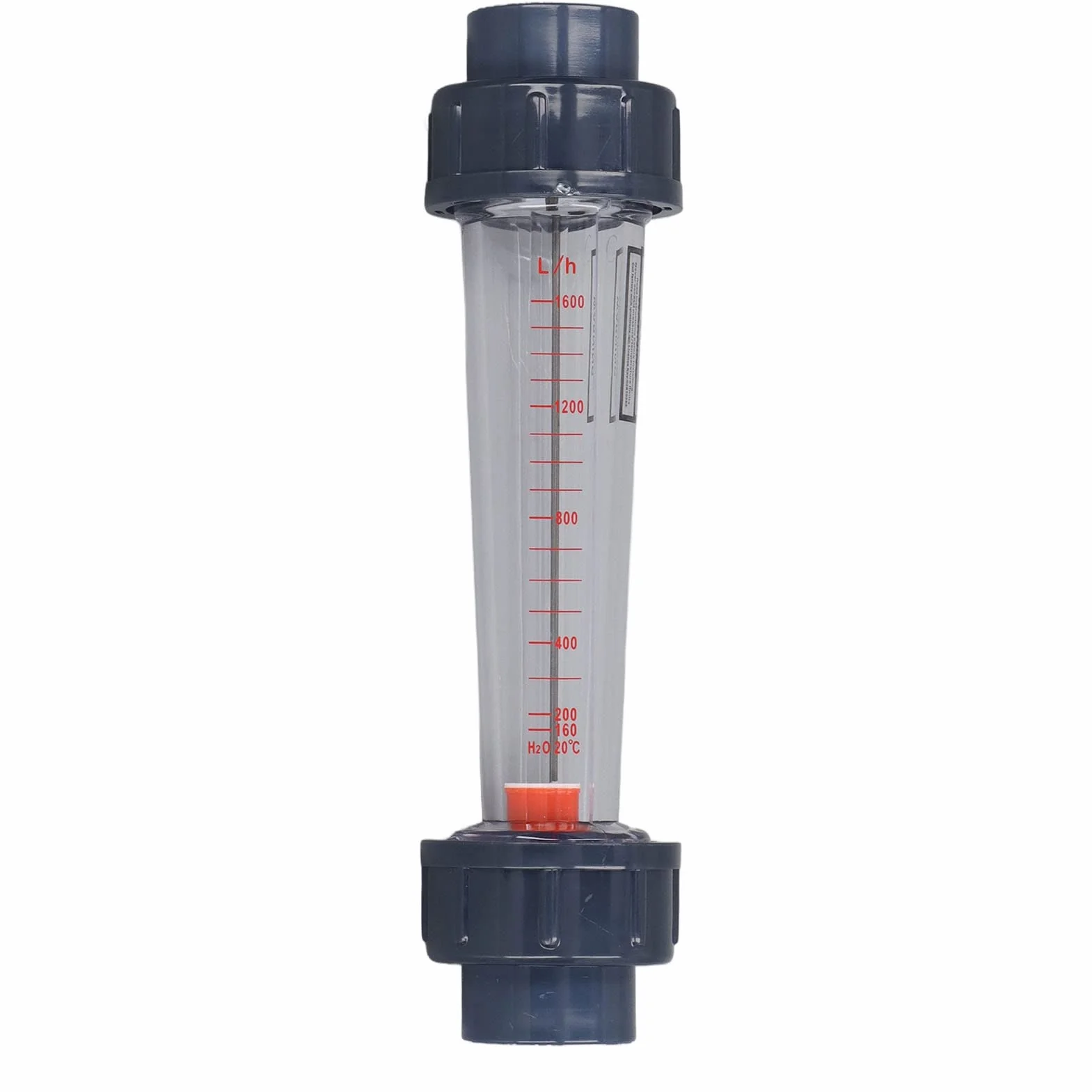 Misuratore di Portata per Liquidi 160-1600 LPH con Tubo in Plastica