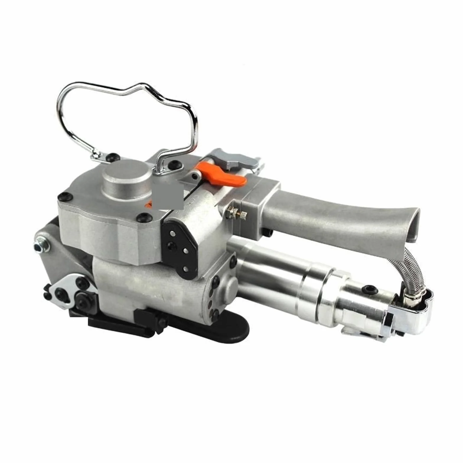 Reggiatrice in acciaio, Macchina avvolgitrice pneumatica portatile for balle, strumento di fascettatura, macchina imballatrice,Kit di reggiatura portatile