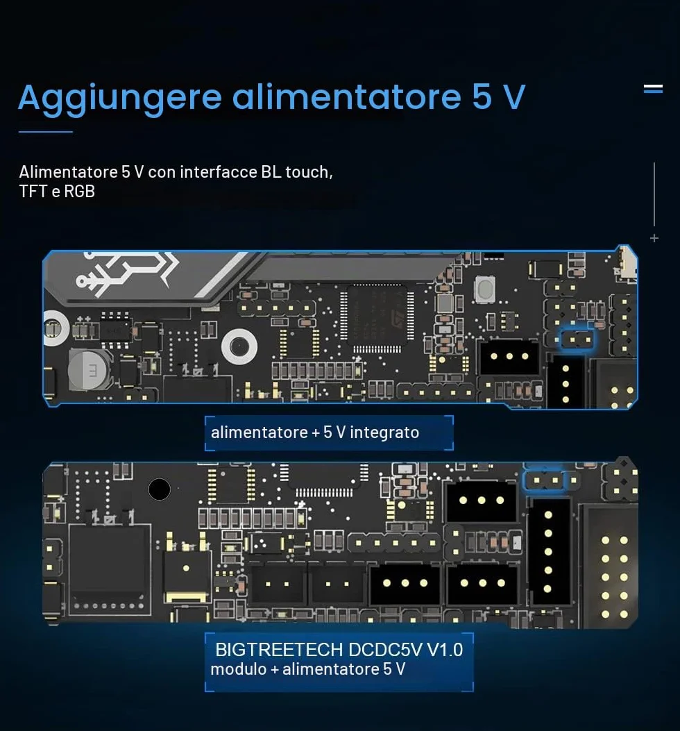 BIGTREETECH SKR Mini E3 V3.0 Silenzioso Mainboard Aggiornamento Stampante 3D 32 bit Scheda di Controllo TMC2209 Stepper Motor Driver per Ender 3 v2 Ender 3 Pro Ender 5 CR10