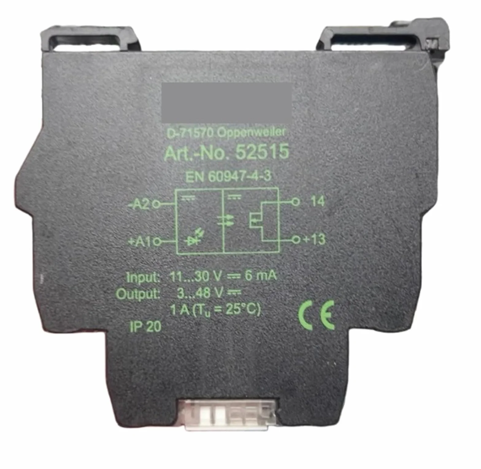 52515 Miro,TR,24VDC,SK,4P LC in: 30 VDC - out: 48 VDC / 1 A MODULO OPTO-ACCOPPIATORE