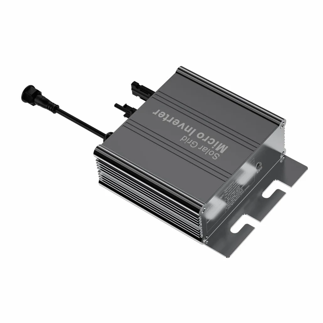 Y&H 350 W Solar Grid Tie Inverter DC26-46 V a AC 230 V Auto Pure Sine Micro Inverter, adatto per batterie da 24 V/36 V (CE/LVD)