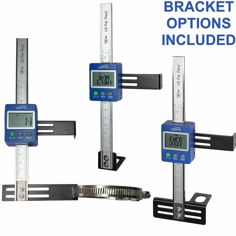 iGaging Trapano lettura digitale DRO EZ-Depth