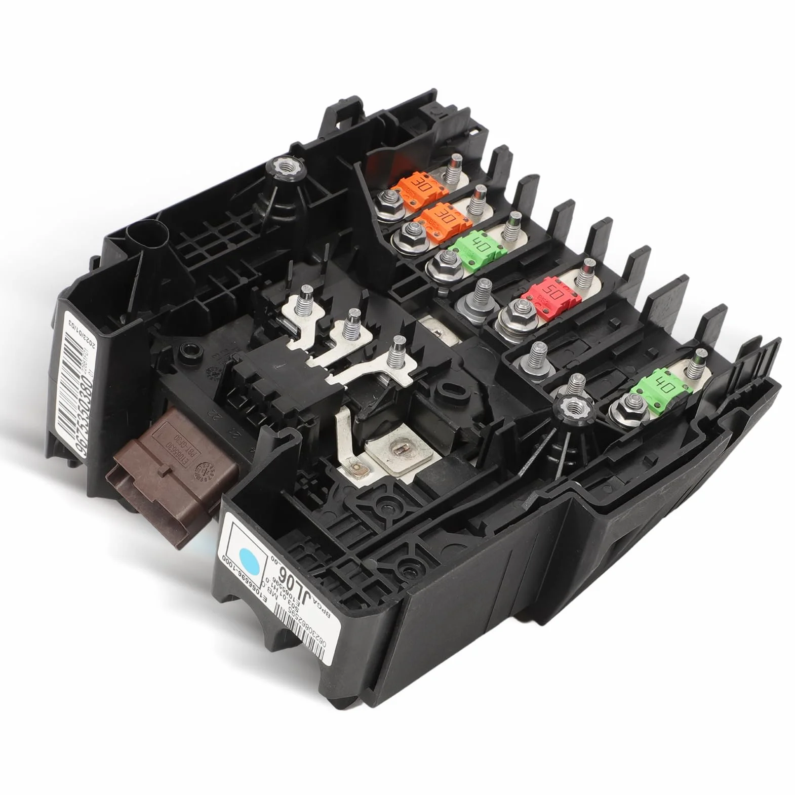 9675350380 Modulo Tensione Scatola Fusibile Compatibile con Citroën C4 Grand Picasso II Pour Peugeot 308 3008 II 508 II Protezione dell'unità di Gestione Batteria 9675350280 9675349880