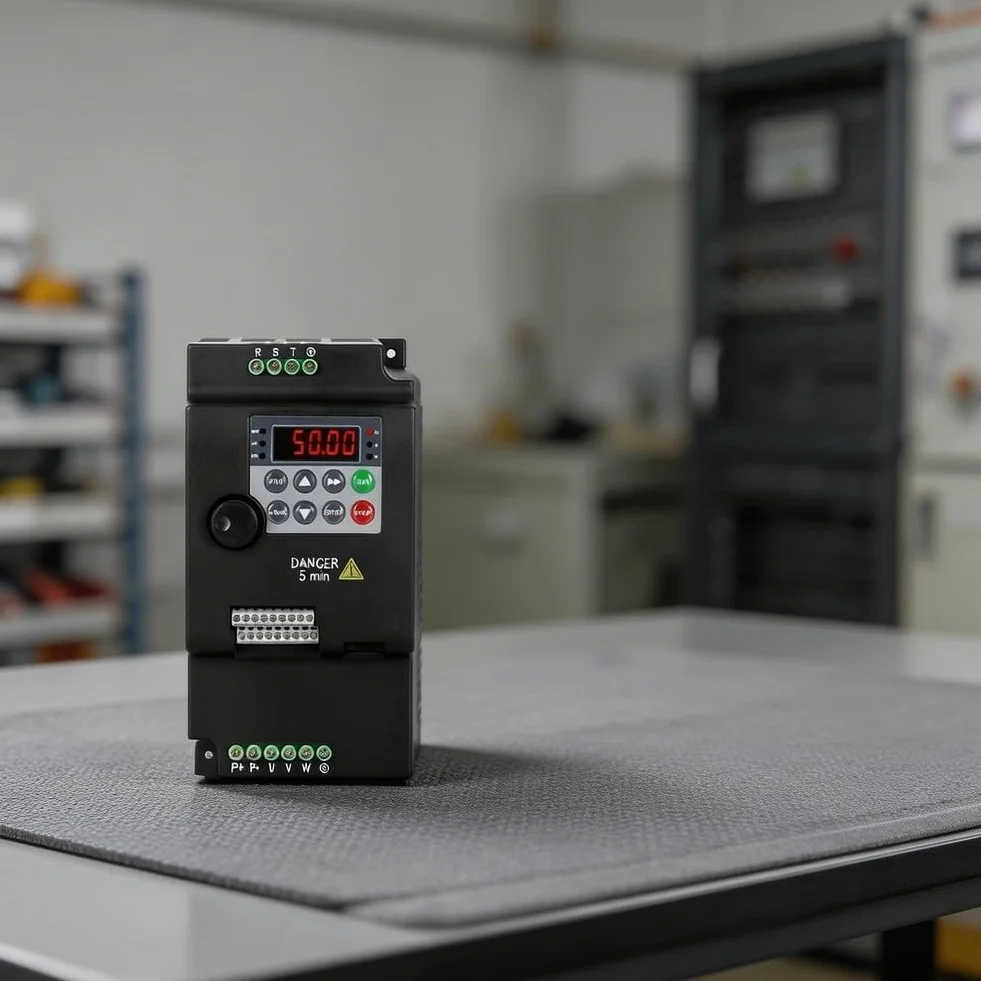 Azionamento a frequenza variabile trifase da 0,75 kW per applicazioni di motori industriali che richiedono una sintonizzazione accurata