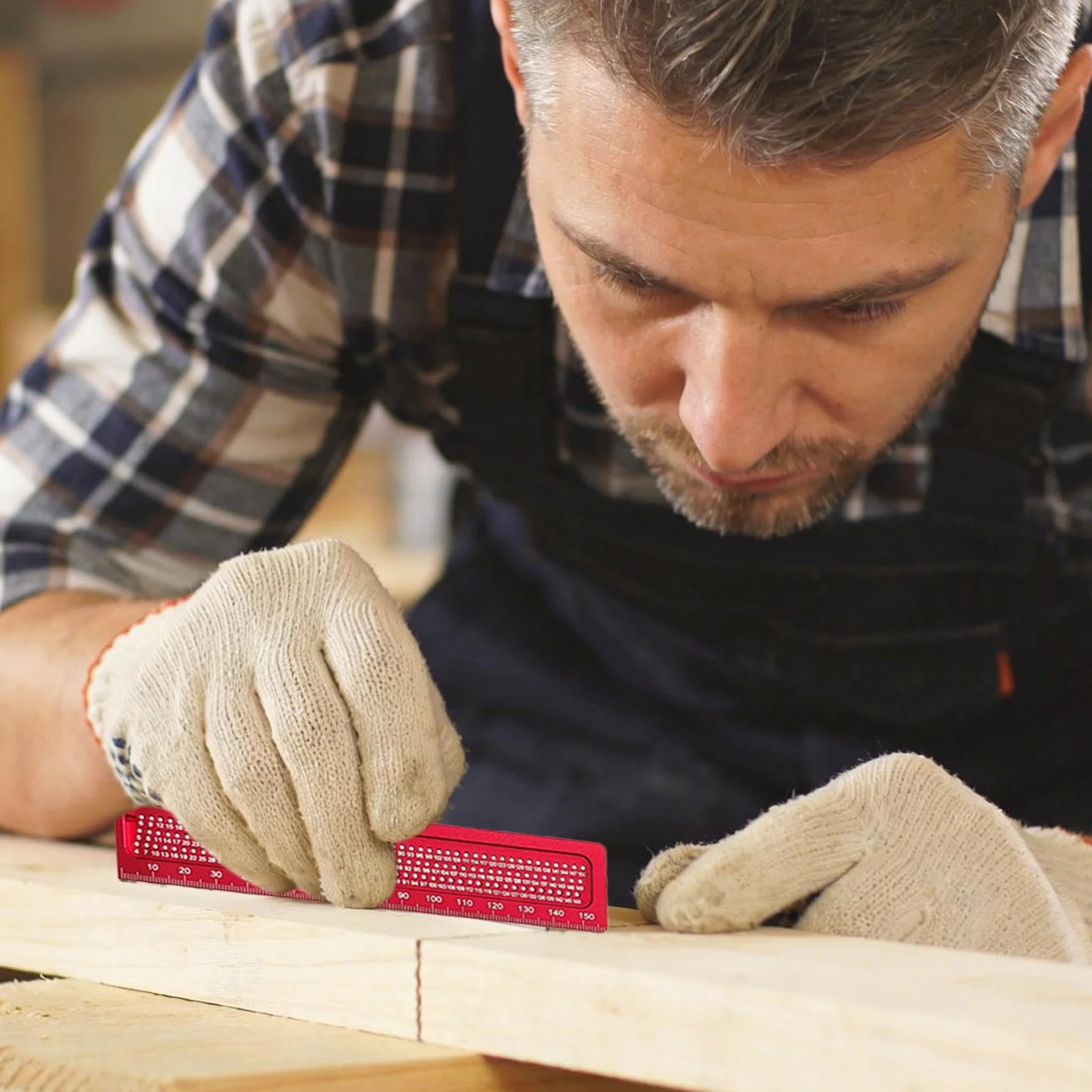 Quadrato Per Carpenteria – Righello Combinato A Set, Misuratore Triangolare In Metallo E Alluminio, Dispositivo Di Velocità Multiangolo Con Incisione Del Layout | Attrezzature Per Costrut
