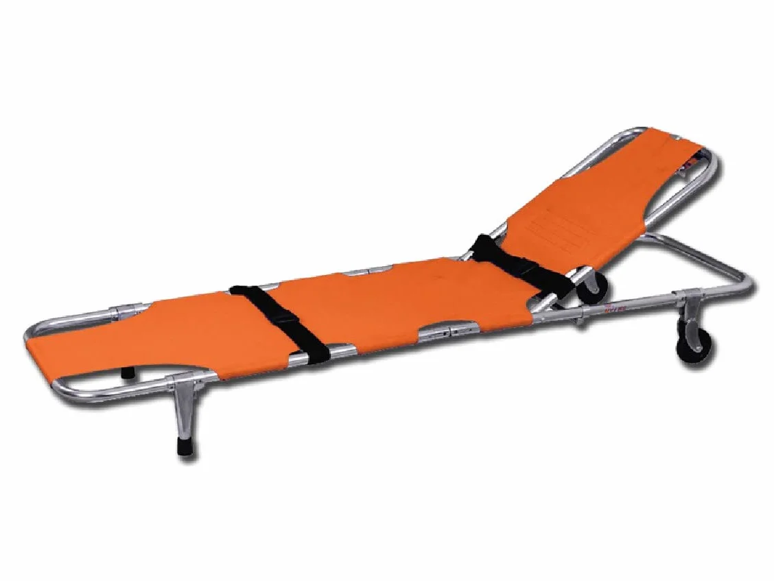 Gima 34077 Barella con Ruote, Piegabile in 2