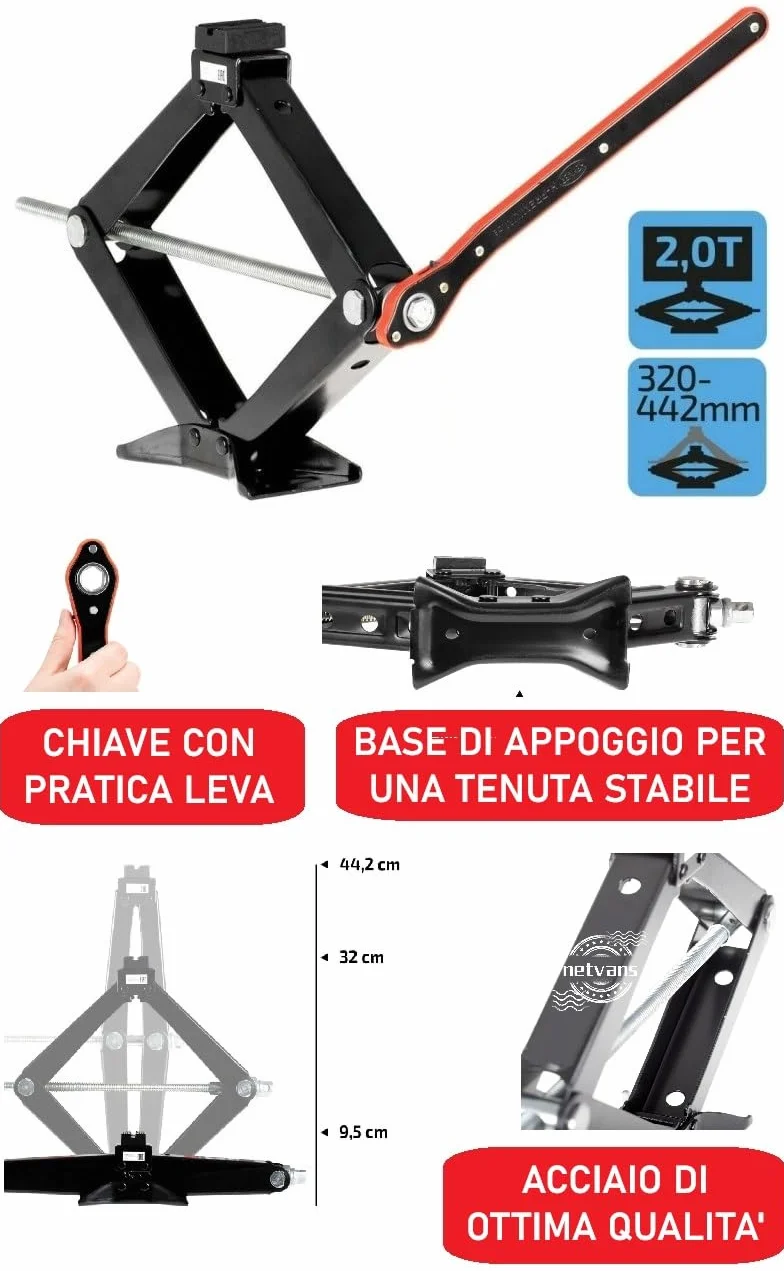 KIT RUOTINO DI SCORTA 17" COMPATIBILE CON FORD KUGA VOLVO XC40 XC60 CON CRIC, CHIAVE E SACCA 135/90R17