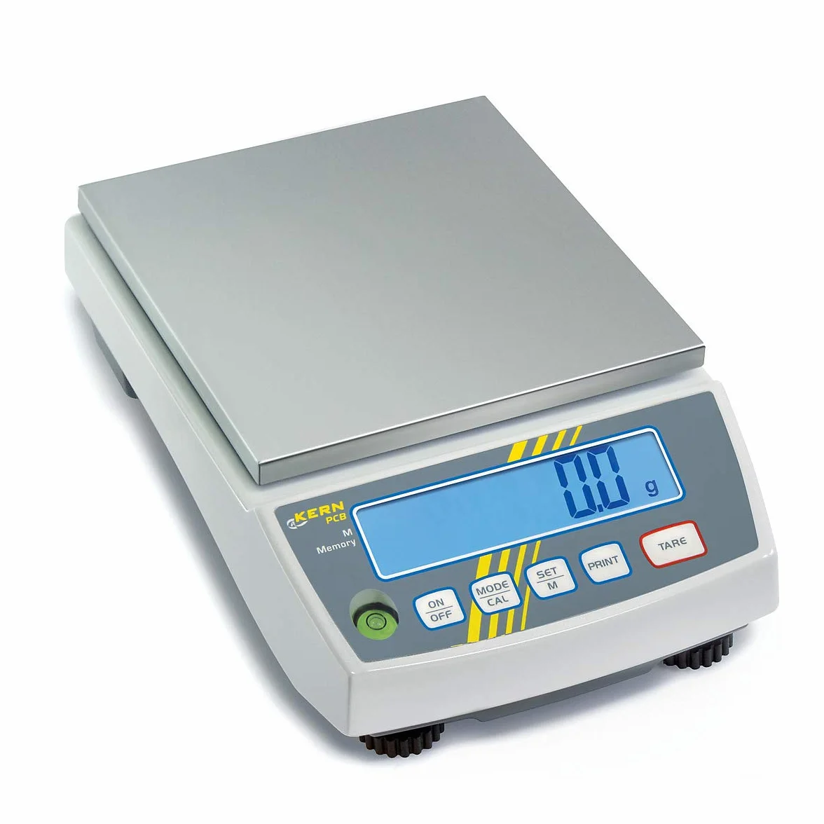 Bilancia di precisione KERN PCB 2000-1 Intervallo di pesatura 2 kg Leggibilità 0.1 g alimentato dalla rete tramite batt