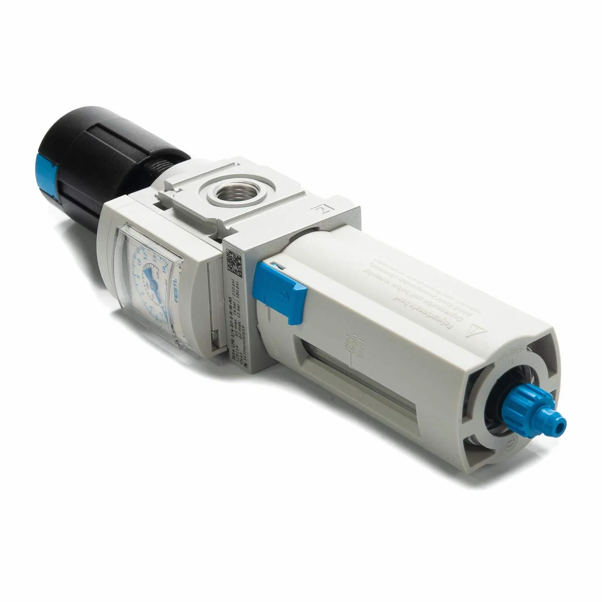 Festo 529156 ms4-lfr-1/4-d7-erm-as filtro regolatore unità