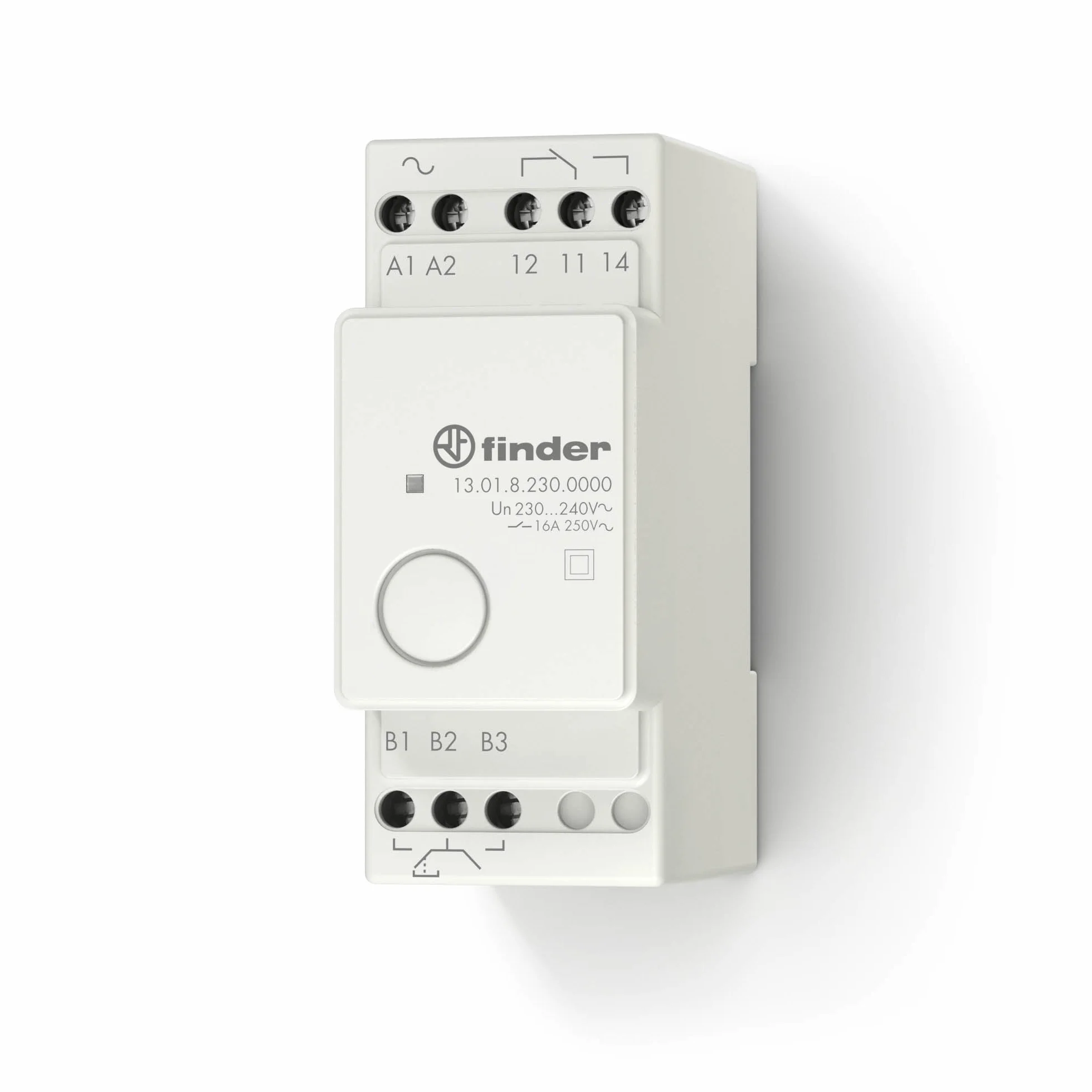 Relè ad impulsi monostabile Tipo 130182300000 - Serie 13 Finder