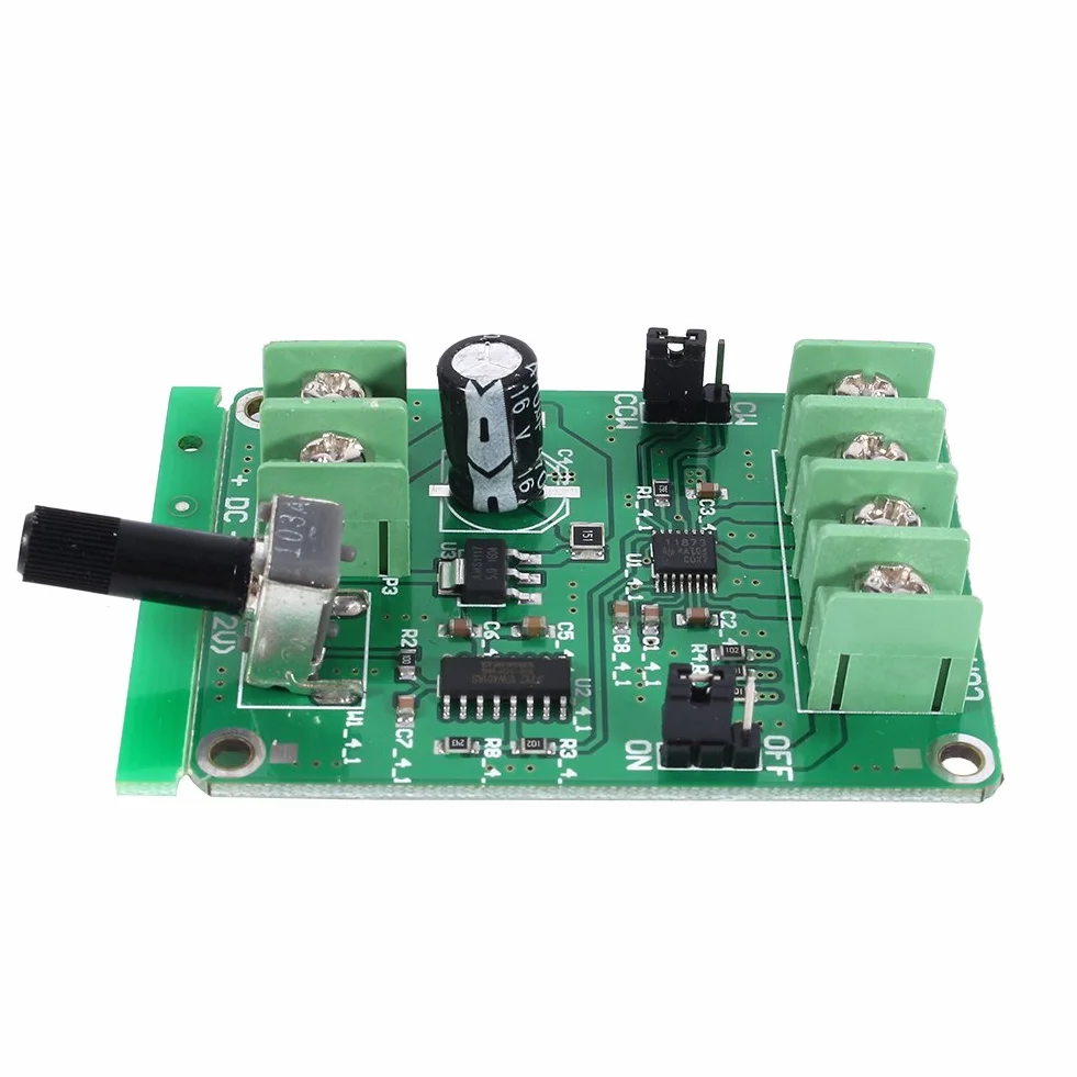 Motor Drive Board, Controller scheda di controllo del motore sensorless a bordo motore senza spazzole CC 9 V-12 V per disco rigido