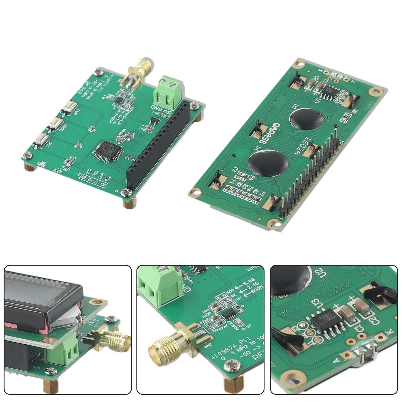 Misuratore di potenza RF 1MHz-10GHz -50~0dBm Calibrazione