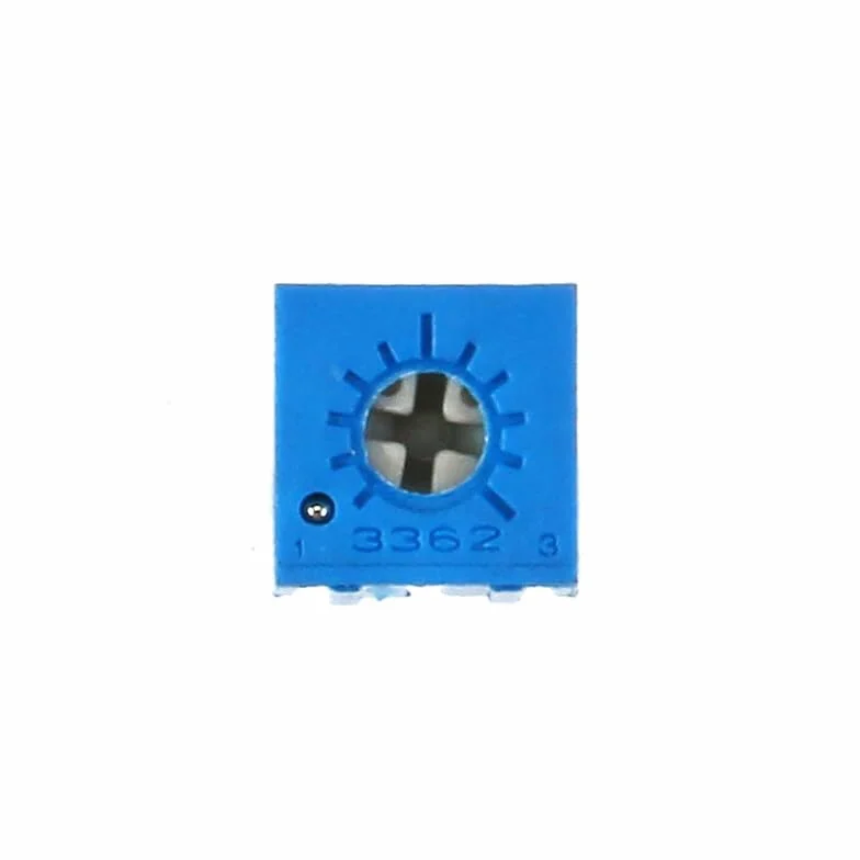 10pcs 10% 3362 Potenziometro Trimmer 3362p Resistenza A Resistenza Variabile Variabile,20K Ohm