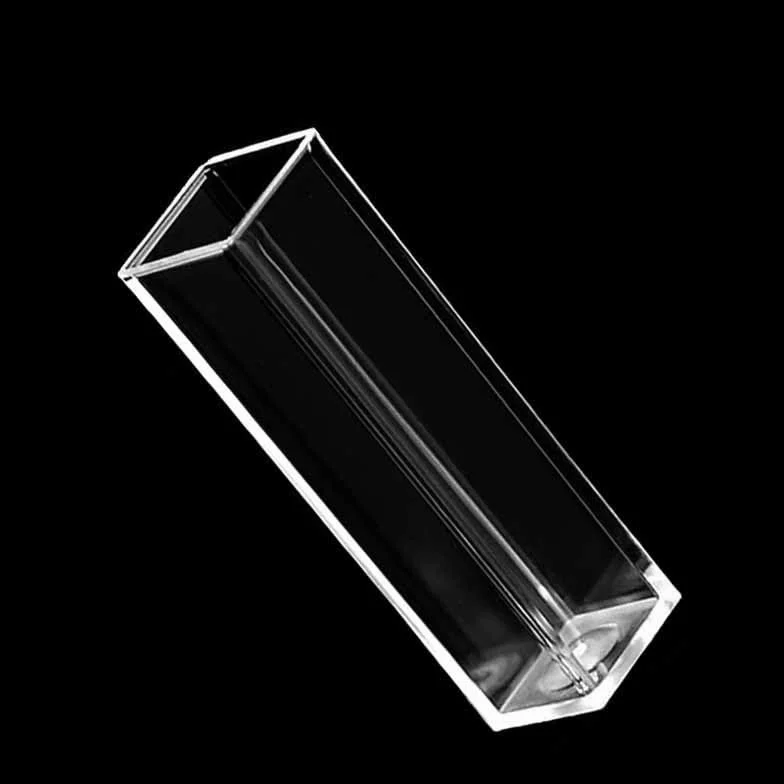 Cuvetta in plastica monouso PMMA 4,5 ml UV-VIS CLR 10 mm 100 sztuk