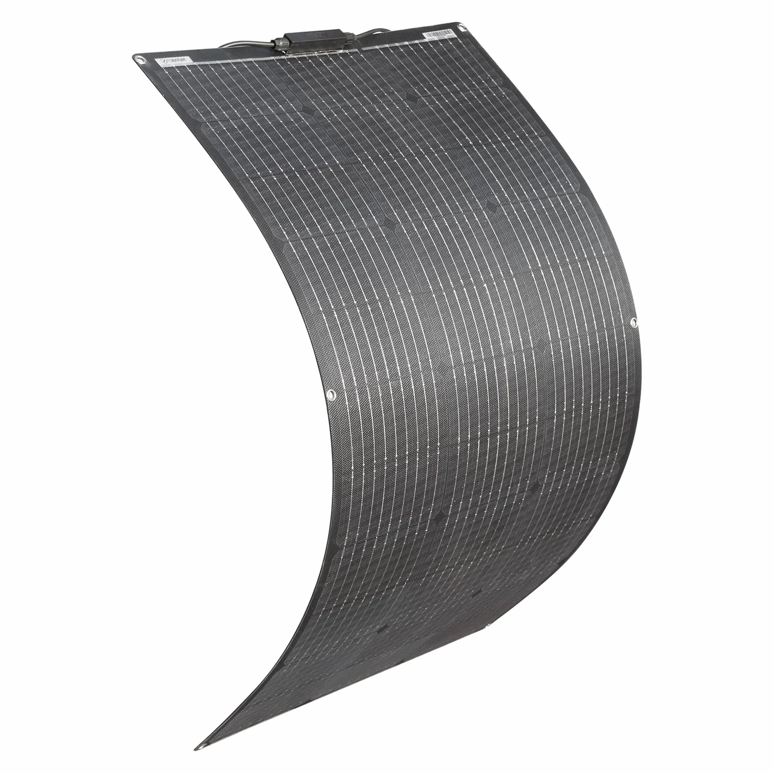 Pannello Solare Flessibile 100W 18V Modulo Solare Monocristallino ETFE portatile, i pannelli Solari sono adatti per casetta da giardino, batteria 12V, impianto isolale/sistema indipendente