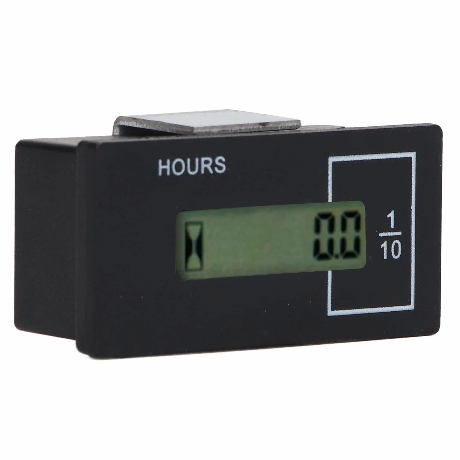 Wyświetlacz LCD Licznik Godzin 12V-36V 0-99999.9H Do Koparki Kato 9 Pin