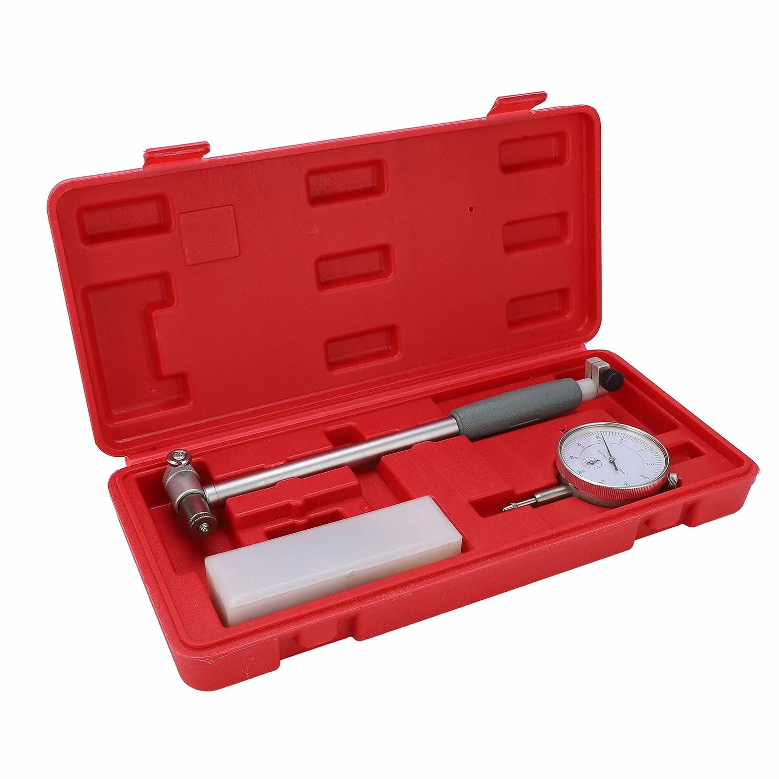 Misuratore di alesatura del quadrante Misuratore di alesatura del quadrante Kit di strumenti per la misurazione dell'indicatore del diametro di 50-160 mm