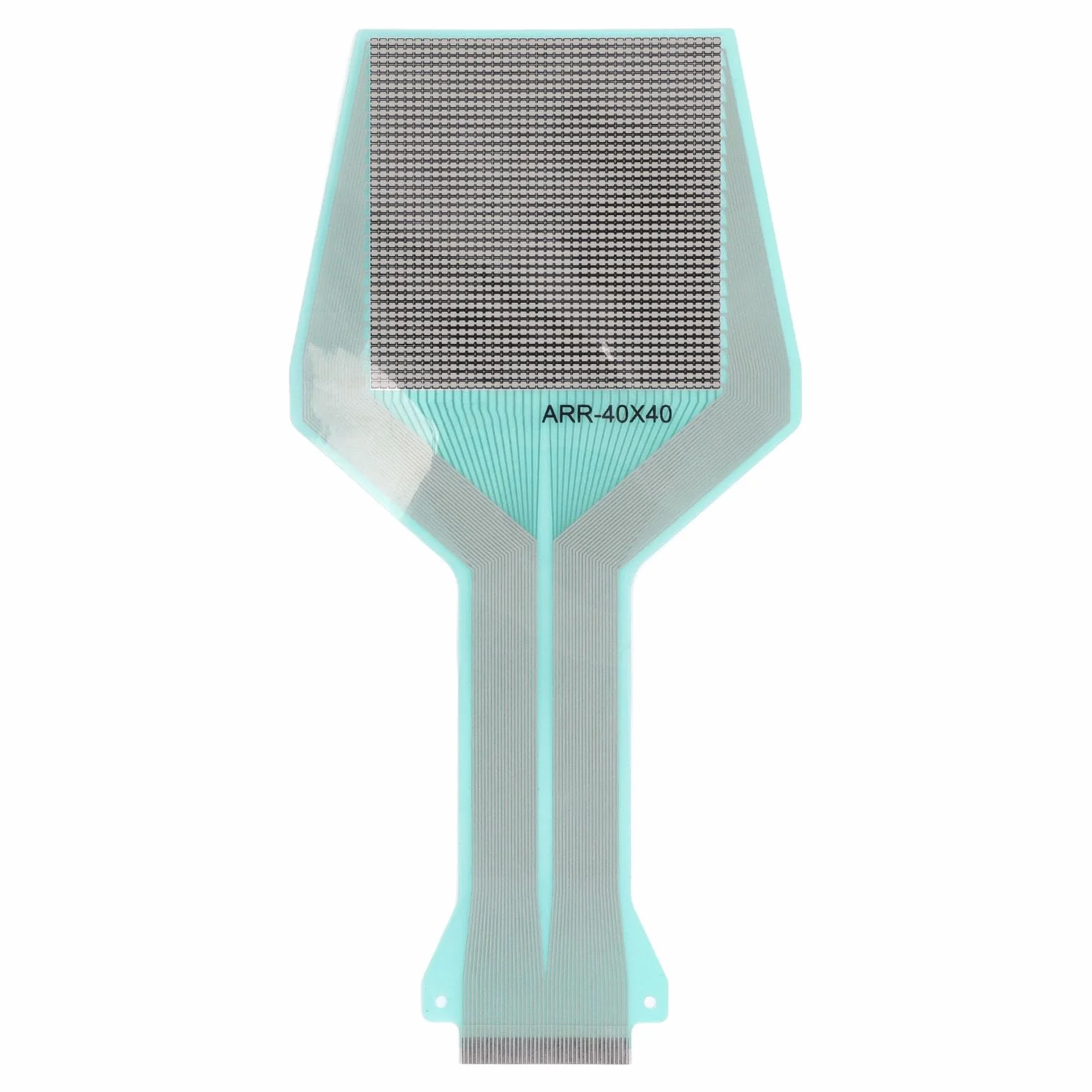 Sensore di pressione dell'array 40x40 Sensore di pressione piezoresistenti ad alta densità con risposta rapi per robotica e dispositivi medici Film di poliestere di 0,2 mm di