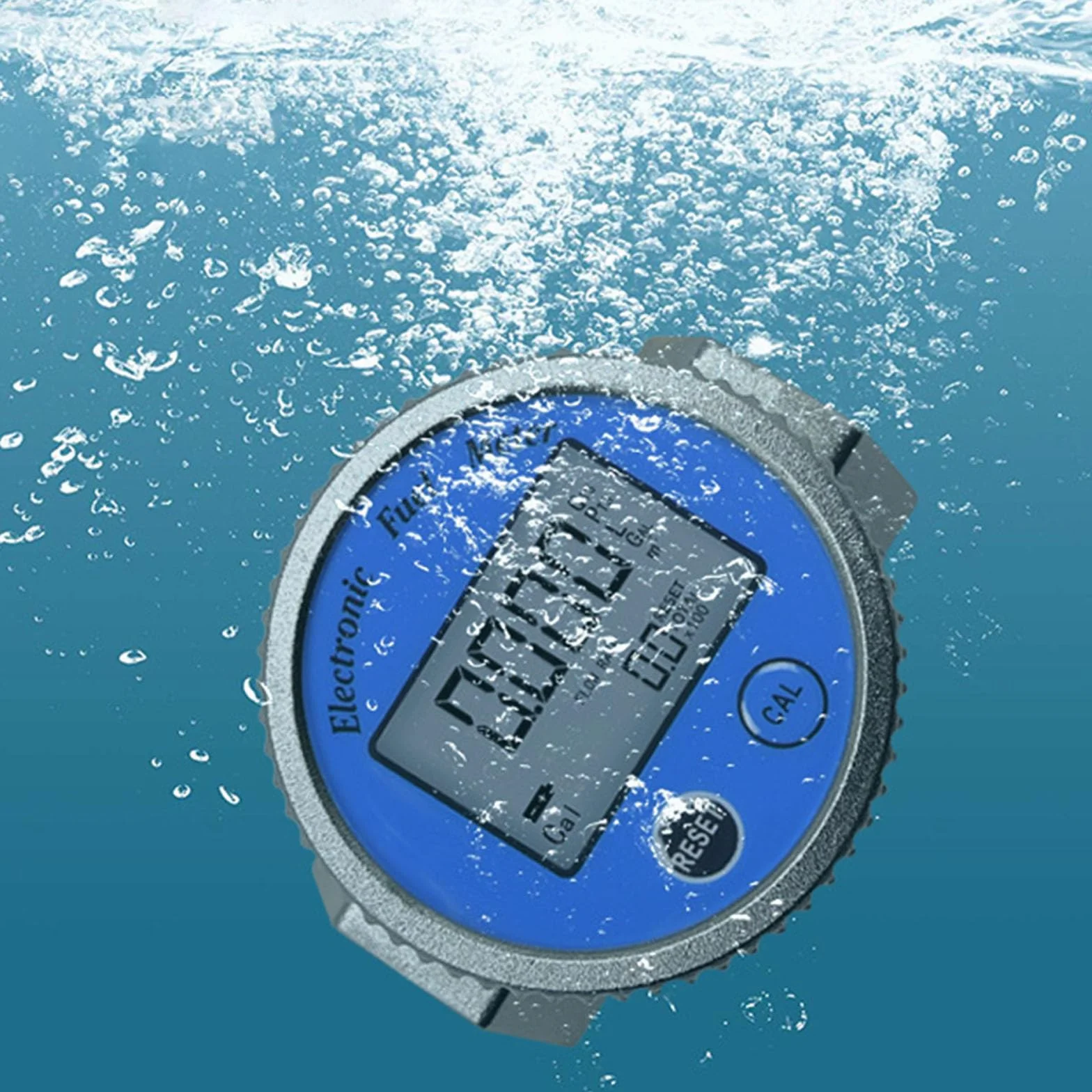 Flussometro digitale DN20/DN25 per acqua olio flussi in acciaio inossidabile misuratore di controllo QTS PTS L GAL Flussometro in acciaio inossidabile