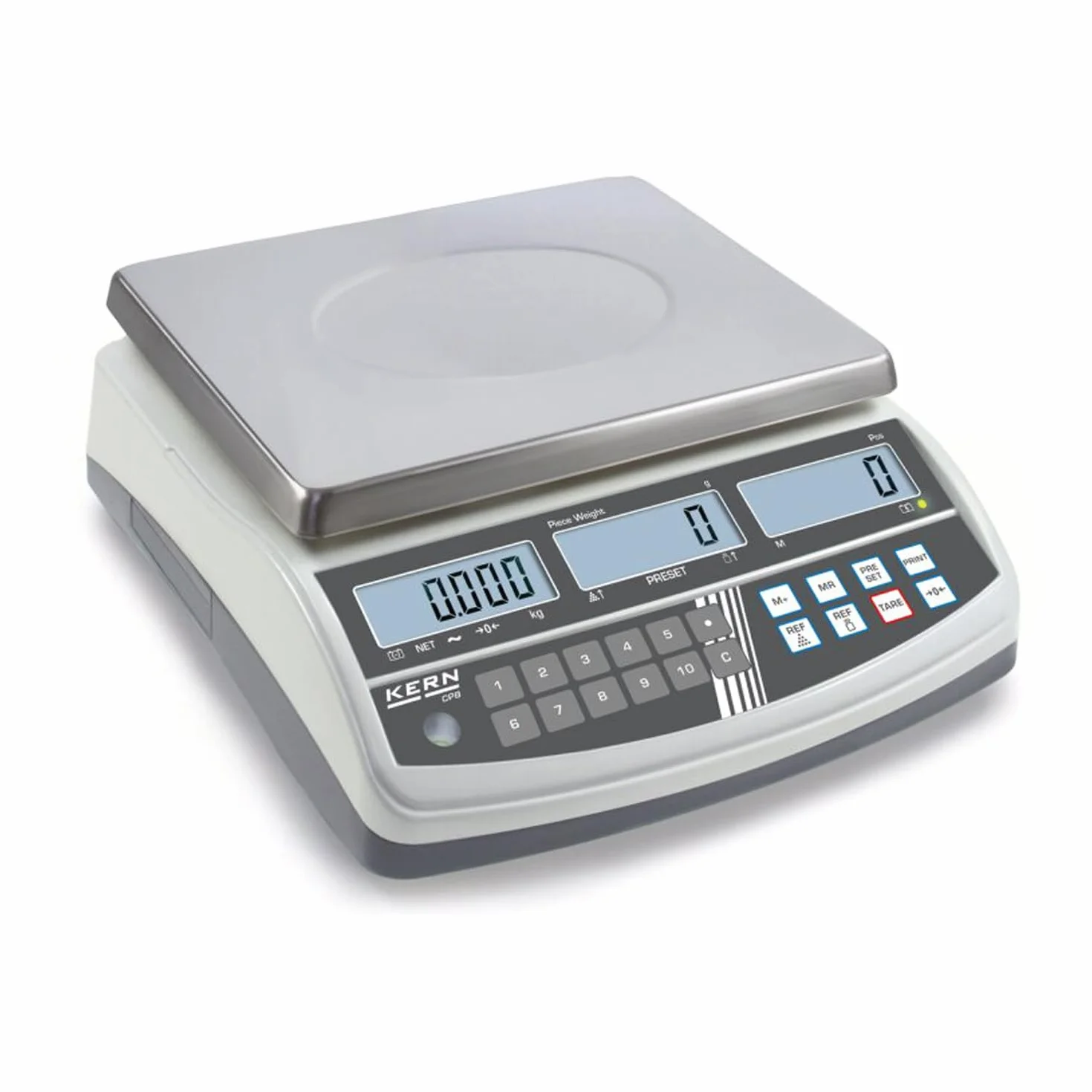 Bilancia di conteggio – Modello professionale conveniente [Kern CPB 6K0.1N] Precisione fino a 0,1 g, portata massima 6 kg