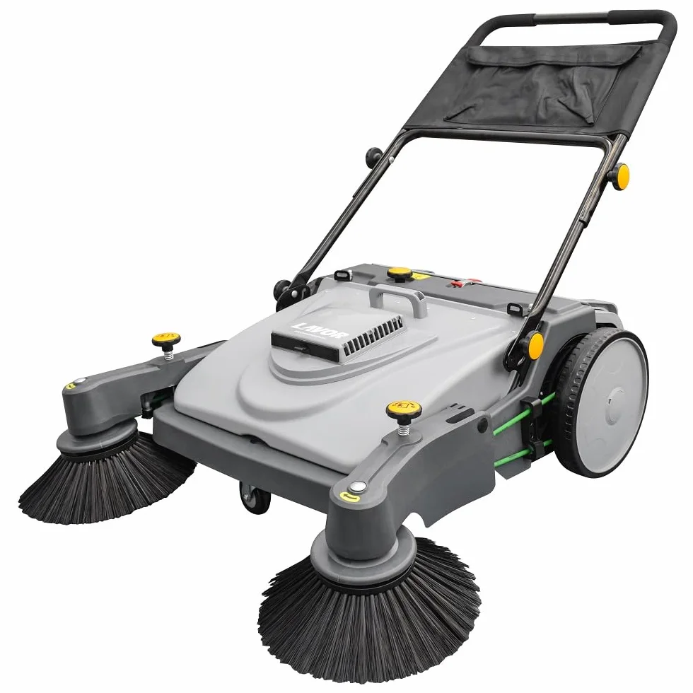 Spazzatrice manuale Lavor BSW 950MF con larghezza di lavoro 95 cm e serbatoio da 45 l