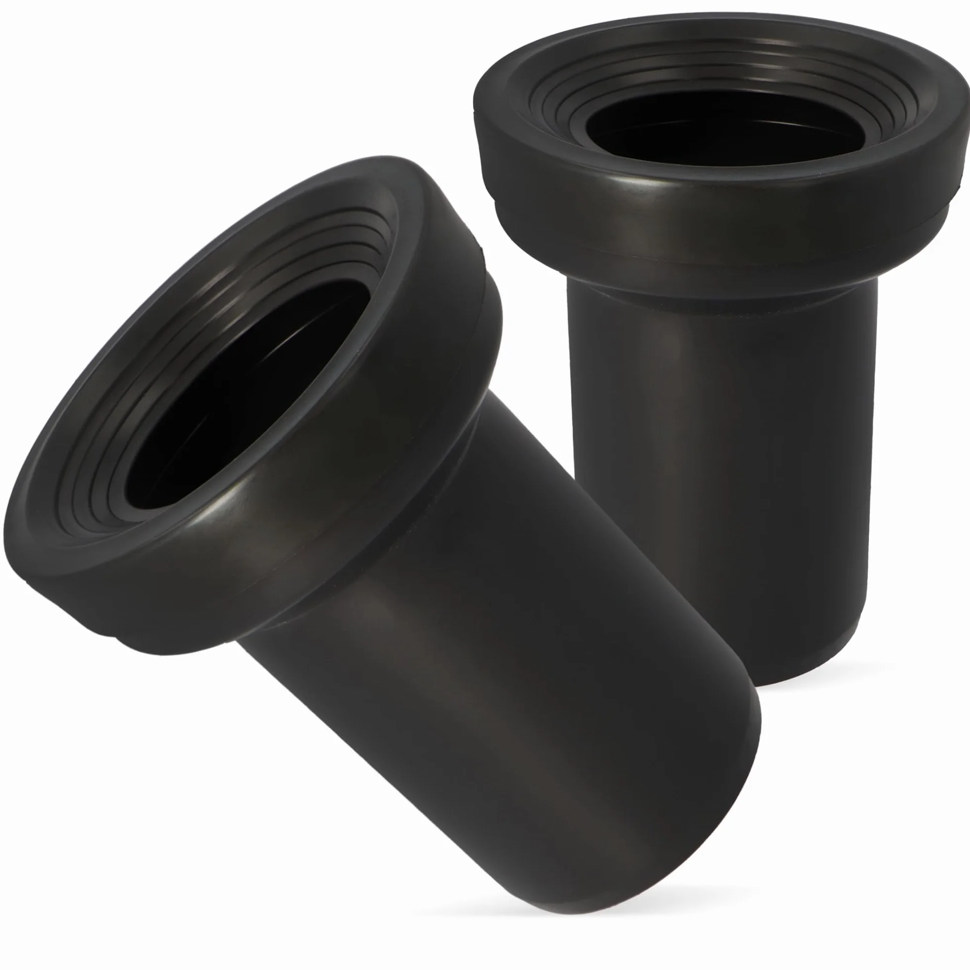 Tubo di scarico 90x150 da parete connettore WC scarico fognario polipropilene incasso