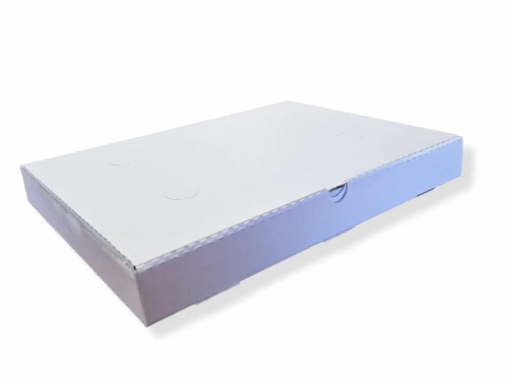 GENERICO CARTONE PINSA BIANCO 23X36 H.4 X100 PEZZI