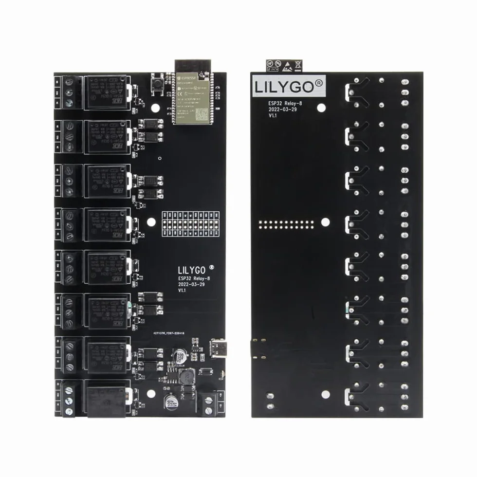 LILYGO TTGO T-Relay 5V 8 Canali Modulo Relè ESP32 Wireless Modulo DC Scheda di Sviluppo WiFi BLE Telecomando