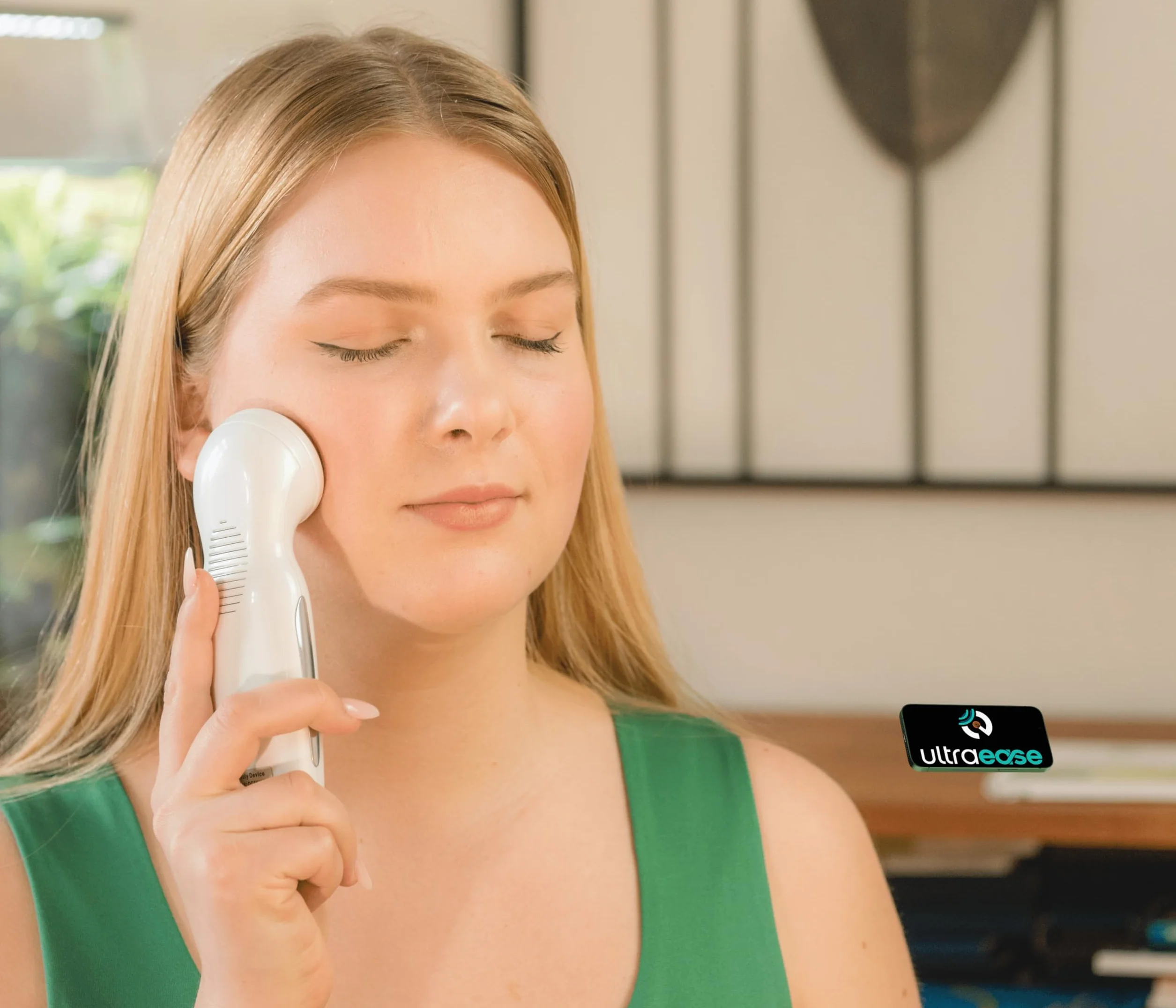 ultrasuoni terapia x dolori | Dispositivo a ultrasuoni wireless per corpo e viso | Terapia a ultrasuonicon | Fisioterapia in casa