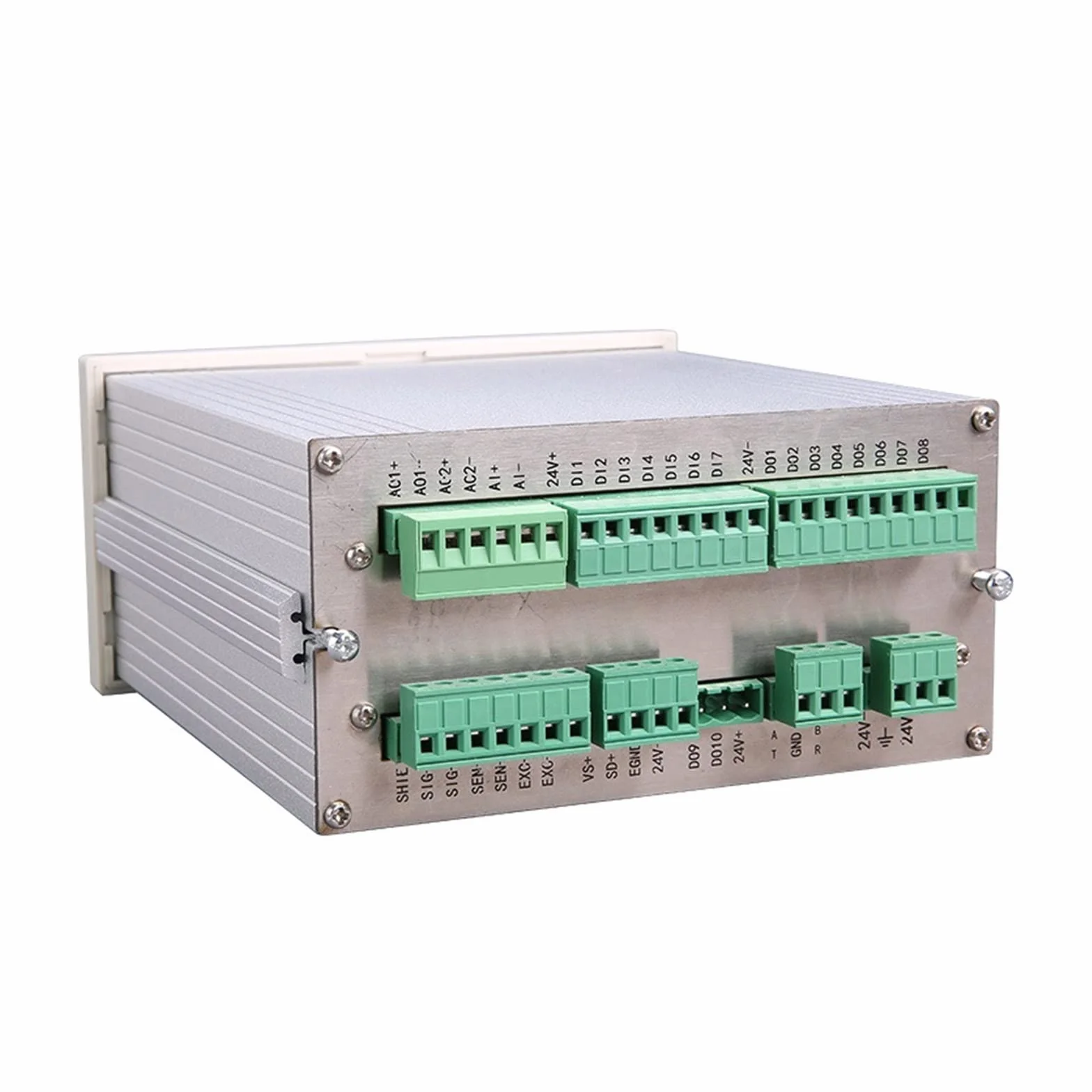 Schermo LCD del del regolatore di pesatura della Scala del Nastro trasportatore PDC6000 con Il Materiale della Lega di Alluminio(Encoder)