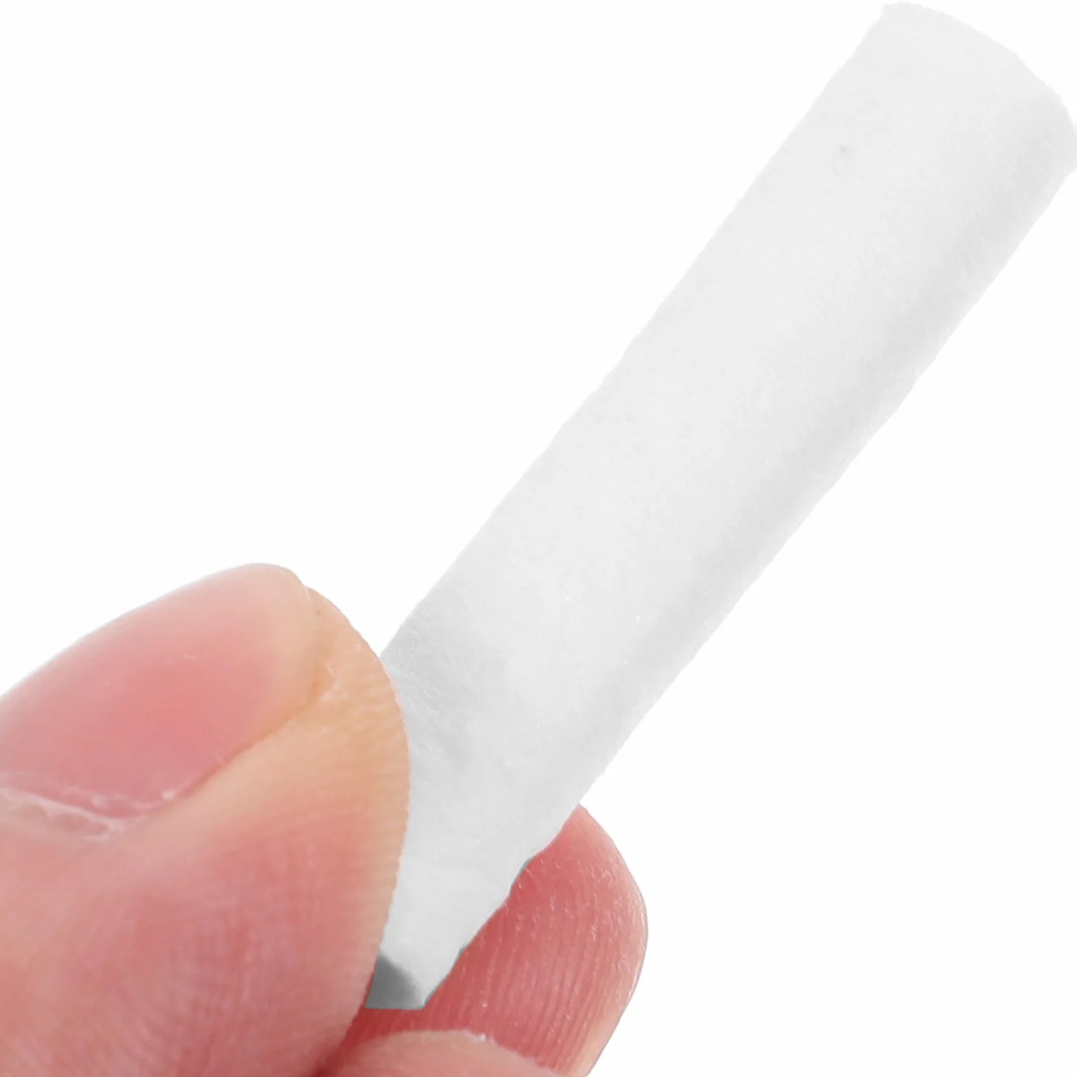 Artibetter 5 pezzi rotoli di cotone non sterile altamente assorbente per bambini e adulti sanguinamento nasale Gaze