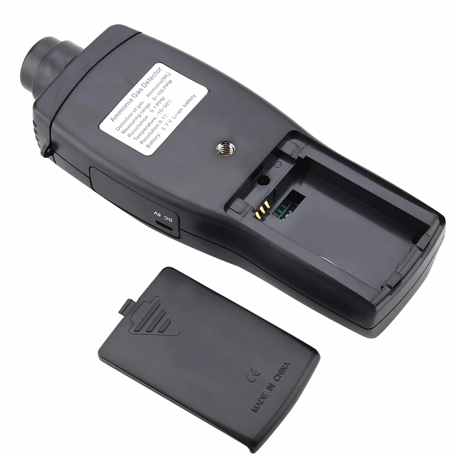 SMART SENSOR AR8500 Monitor Rilevatore di Gas di Ammoniaca con Display LCD per Metallurgia Batteria Al Litio Ricaricabile 0-100PPM 3,7V