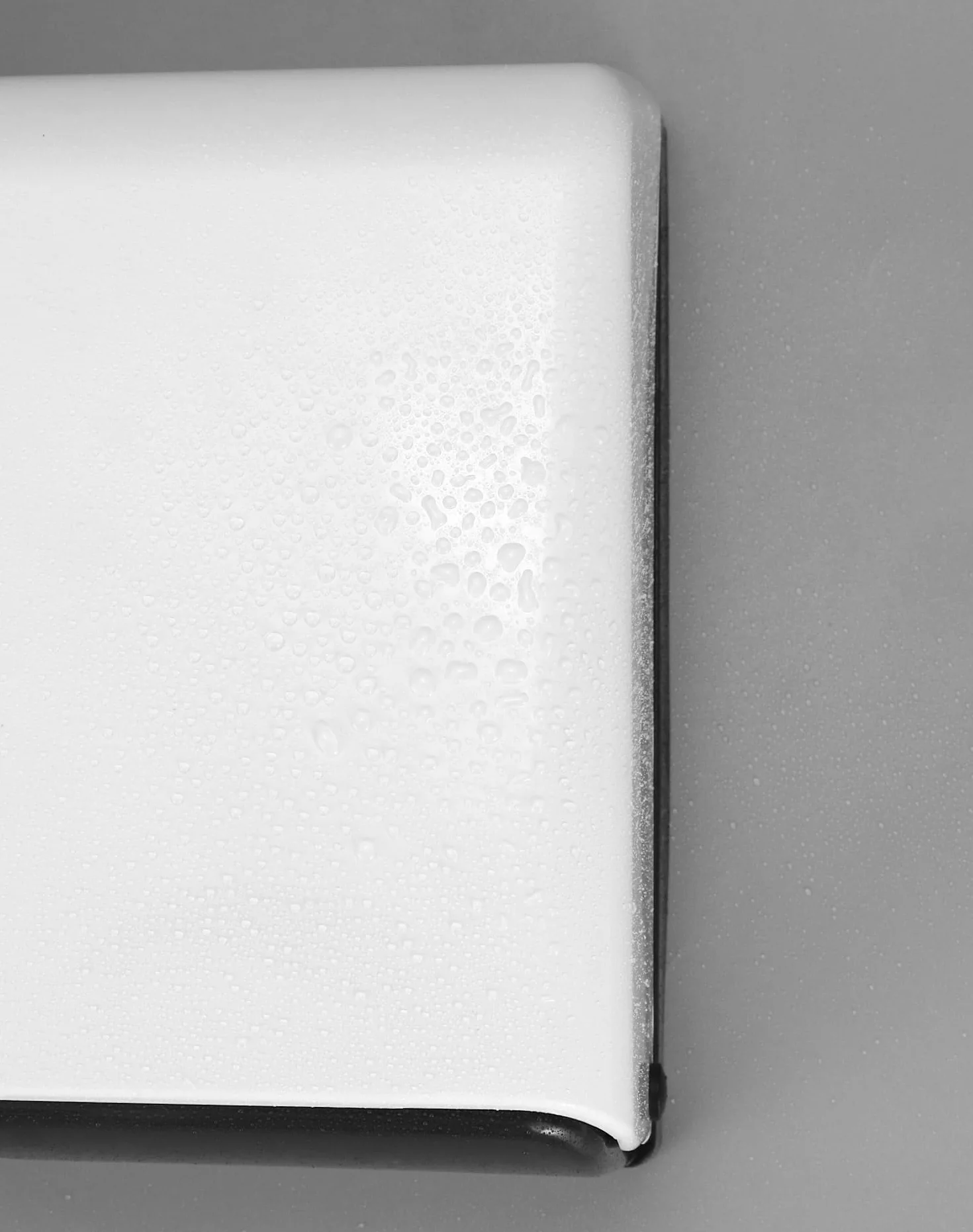 QWORK Dispenser carta asciugamani piegati a parete 200 fogli