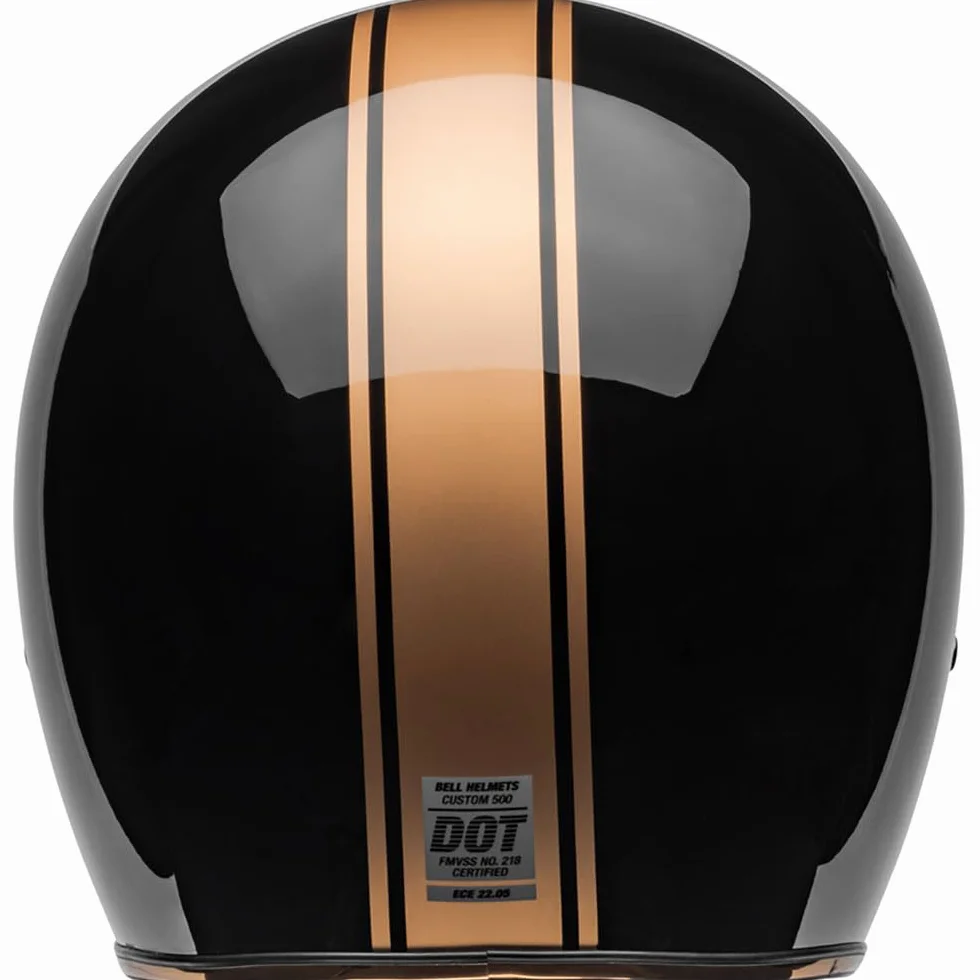 HELMET BELL CUSTOM 500 ECE6 RALLY BLACK/BRONZE XL