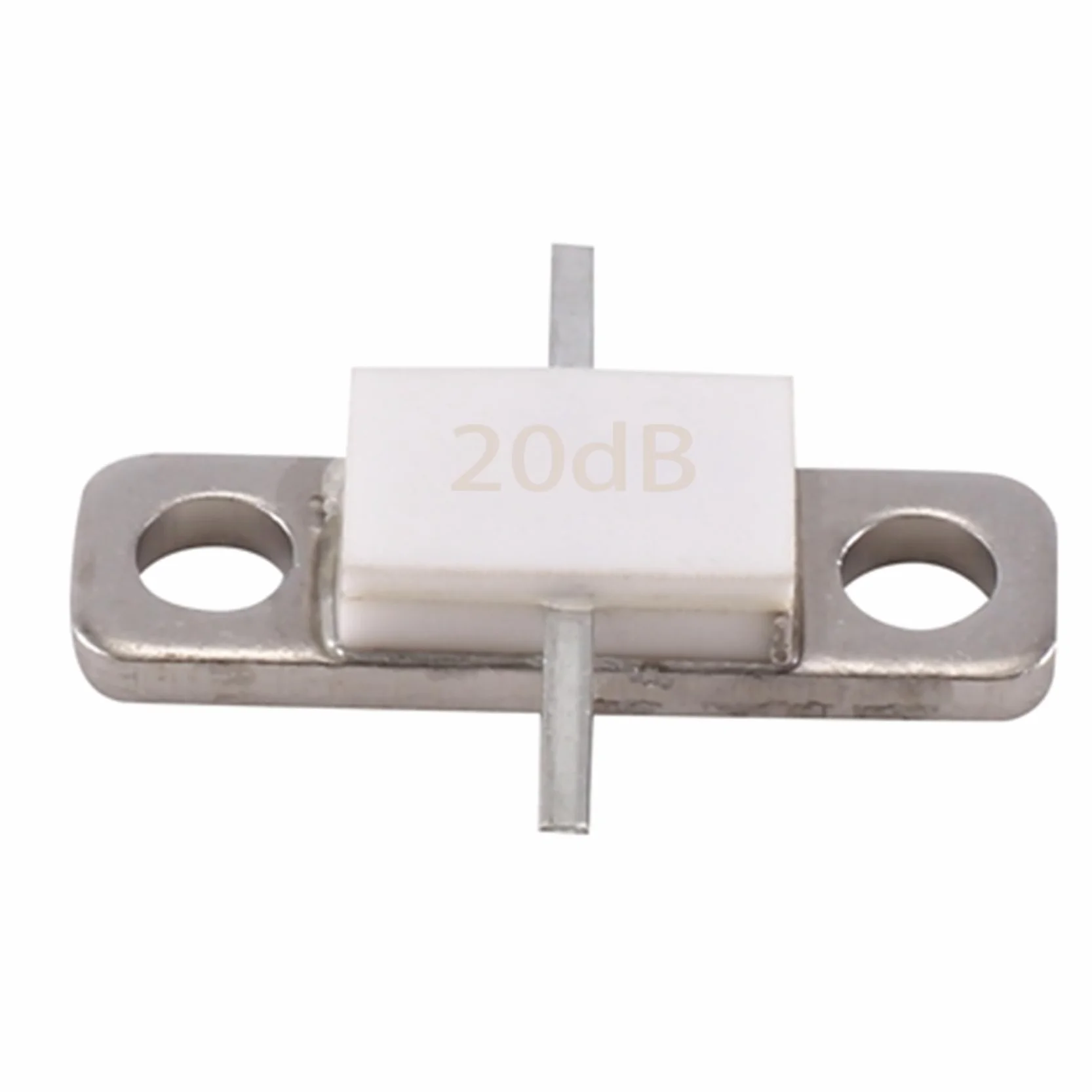 Attenuator flangia 100 Watt 20 dB DC-3.0 GHz 50 Ohm Low VSWR