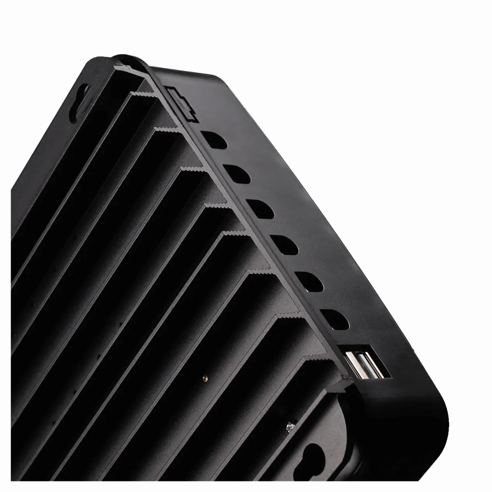 Regolatore di carica pannello solare Regolatore di carica solare MPPT 20A 30A 40A 50A 60A 12V 24V adattamento automatico batteria al litio al piombo carica regolatore del pannello solare(60A)