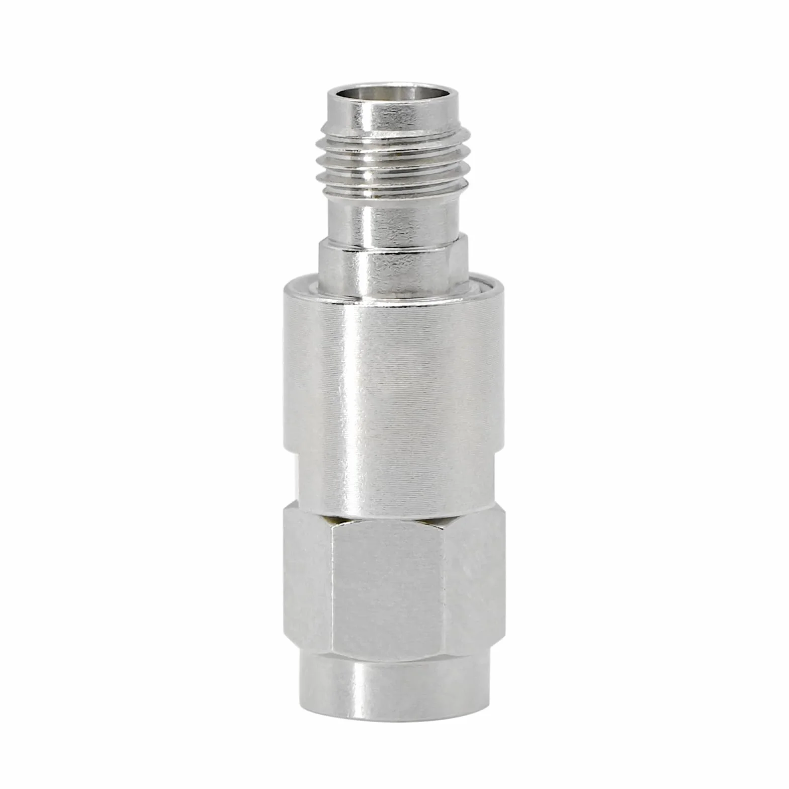 TOJOIN 12,4 GHz 10 dB RF attenuatore coassiale 2 W 50 Ohm SMA maschio a femmina RF coassiale SMA Attenuatore fisso, 2 attenuatori in rame