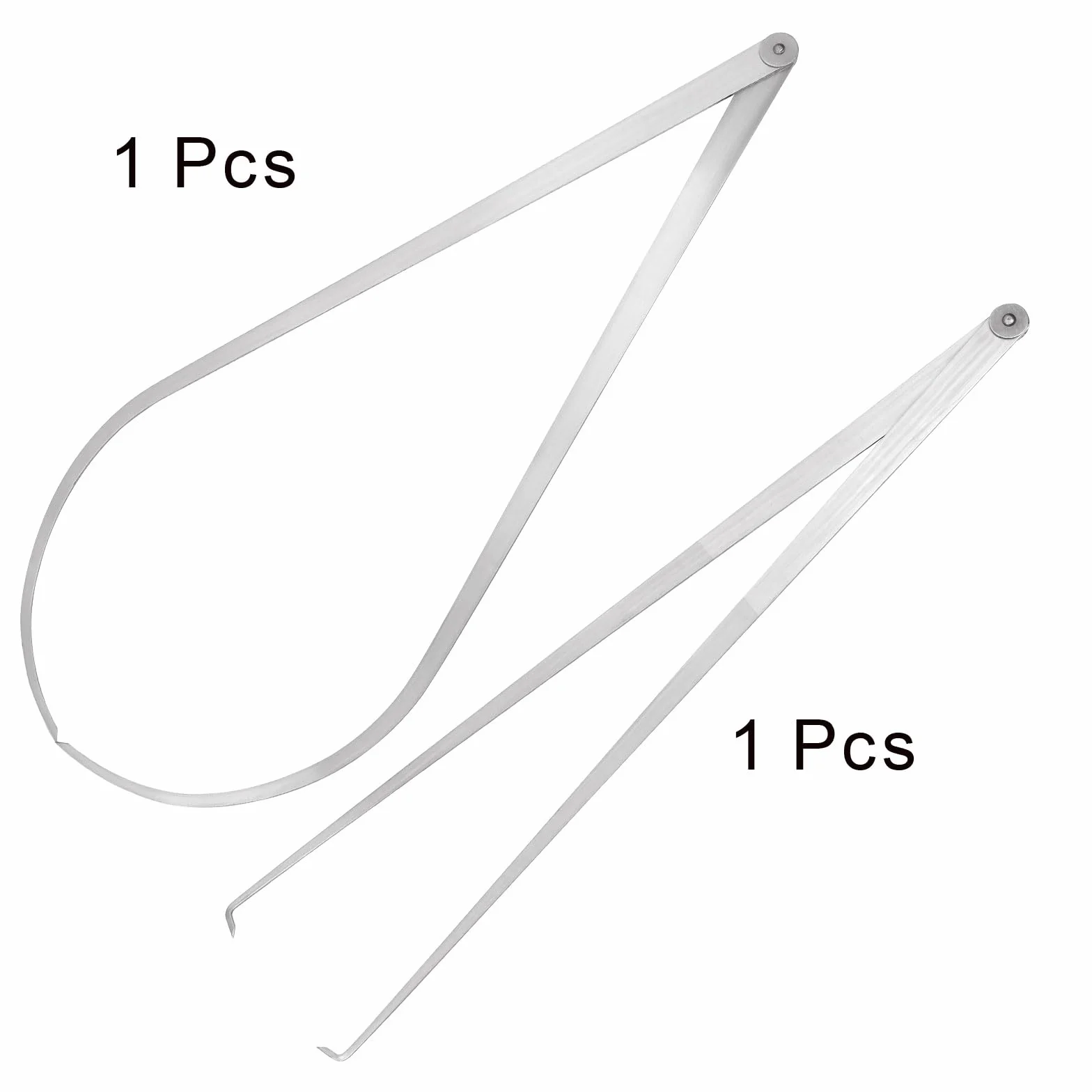 QUARKZMAN Suport Calibro Fisso Interno Esterno 800mm 32 Pollici Acciaio Inossidabile