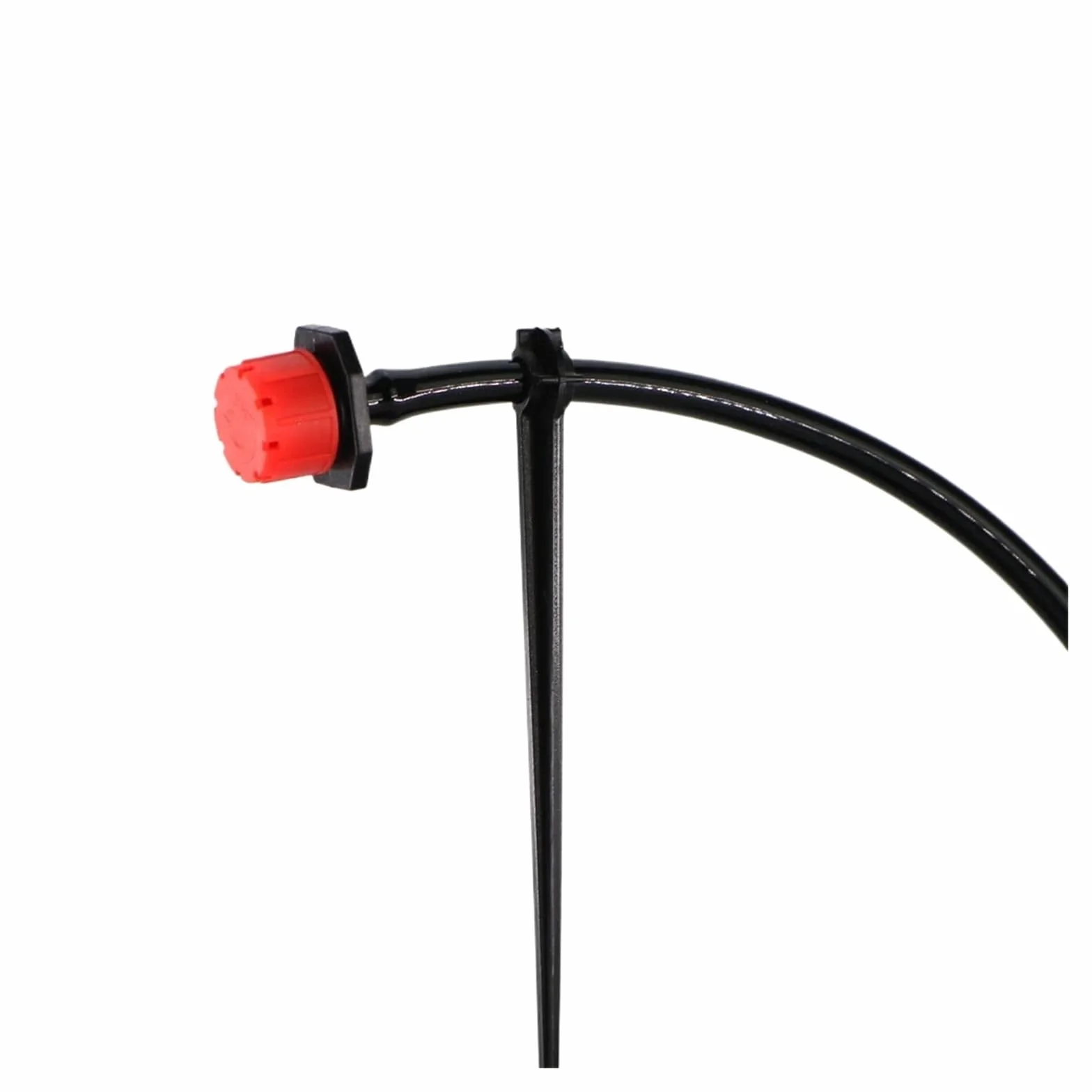 10-1000 pezzi Connettore for irrigazione a goccia da giardino for tubi da 1/4'' Accessori for tubi flessibili Giunti a T con spina a croce Adattatori for spine inglesi(A,1000PCS)