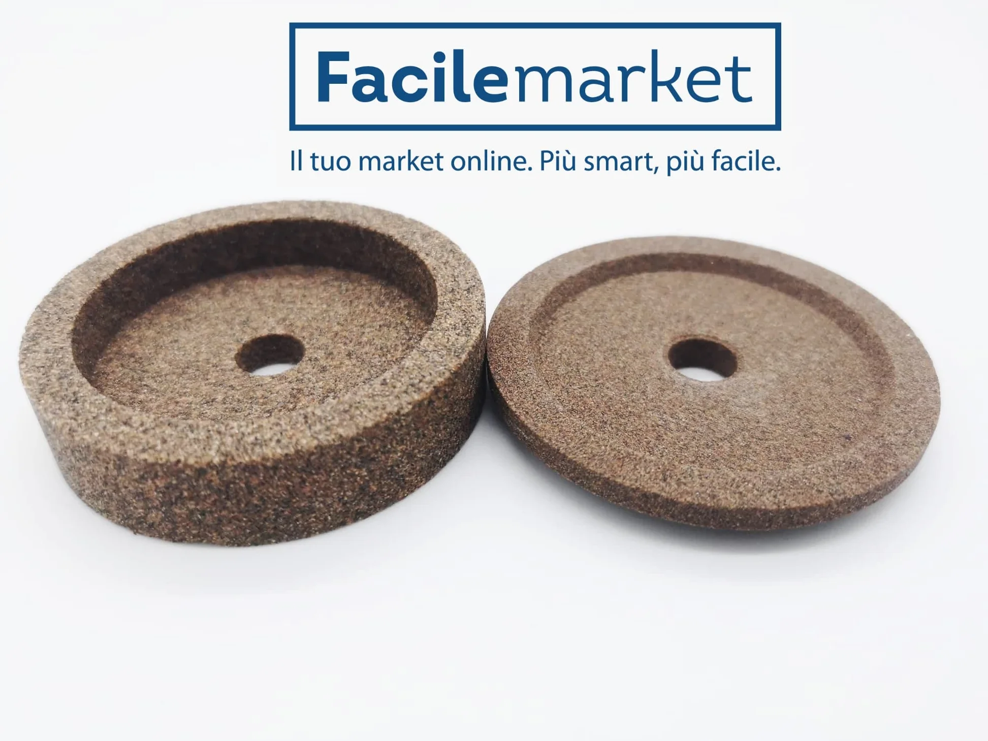 Coppia mole Smerigli per Affettatrice 45-11-8 GT con 50-8 -8 FC