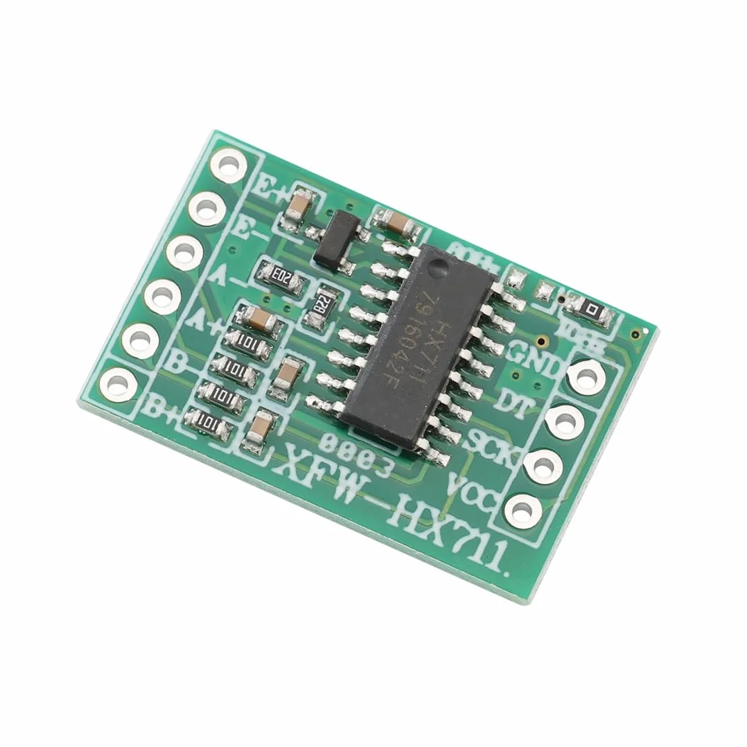 HX711 Modulo Amplificatore per Cella di Carico 24-Bit Precisione AD Modulo Sensore di Peso Convertitore Analogico-Digitale per Arduino (Confezione da 4)