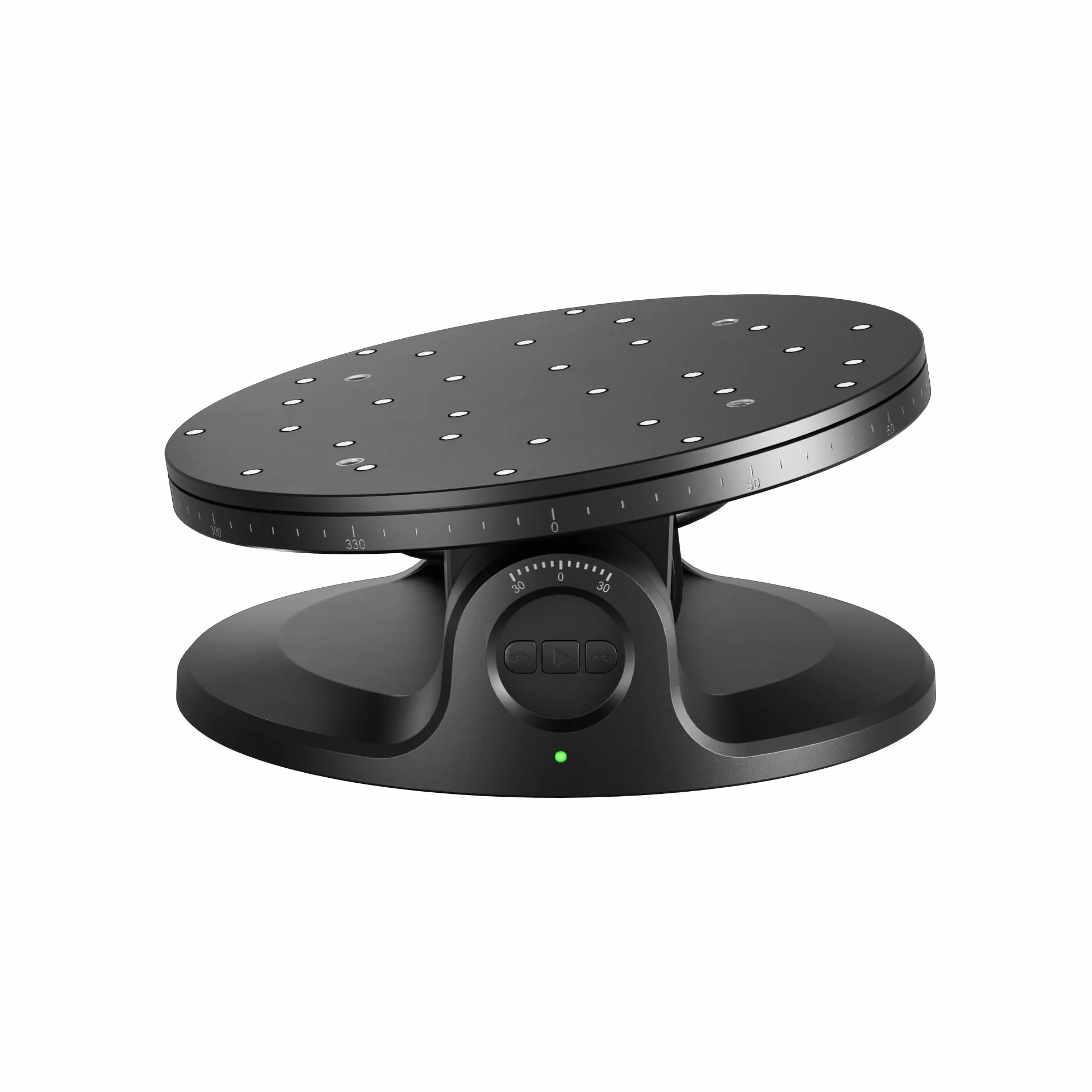 Revopoint Doppio Giradischi per Scansione 3D, Acquisizione Dettagliati Dati 3D di Oggetti Piccole e Medie Dimensioni, Compatibile con Scanner 3D MIRACO/POP3 PLUS/INSPIRE 2/MetroX/MetroX Pro/MetroY Pro