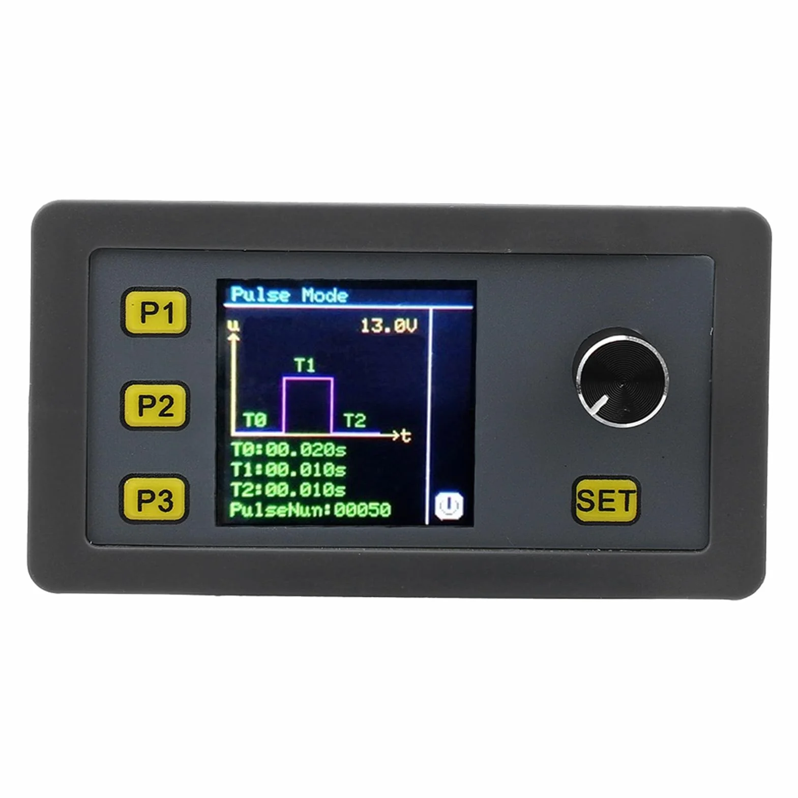 Fafeicy WSFG-06 Generatore di Segnale Modulabile PWM Senza RS485 Onda Sinusoidale 4-20mA 2-10V per Test Elettronici e Automazione Industriale