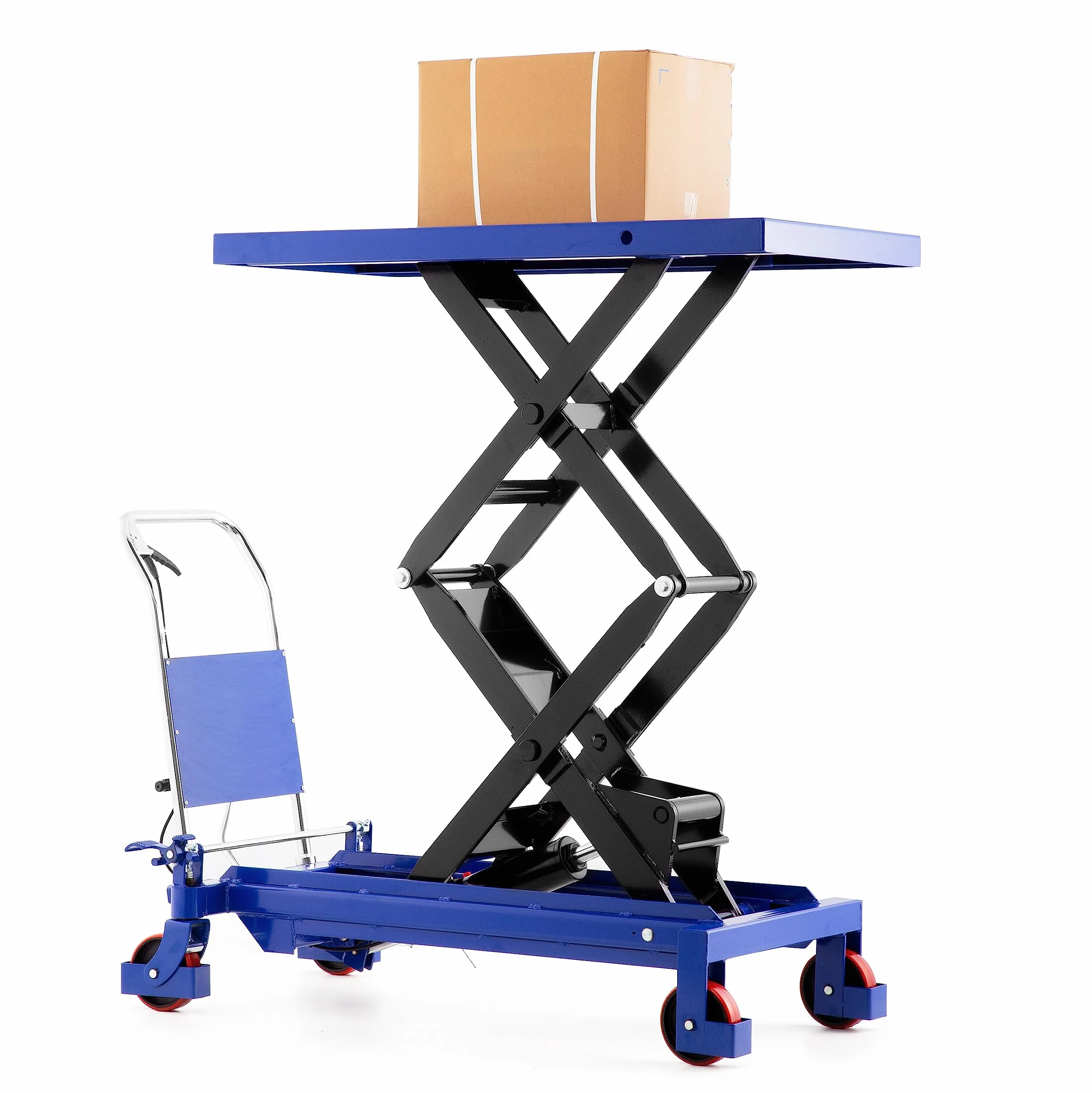 Pallit Piattaforma elevatrice XX idraulica | portata 800 kg | Altezza 1500 mm | Piattaforma: 1220 x 610 mm