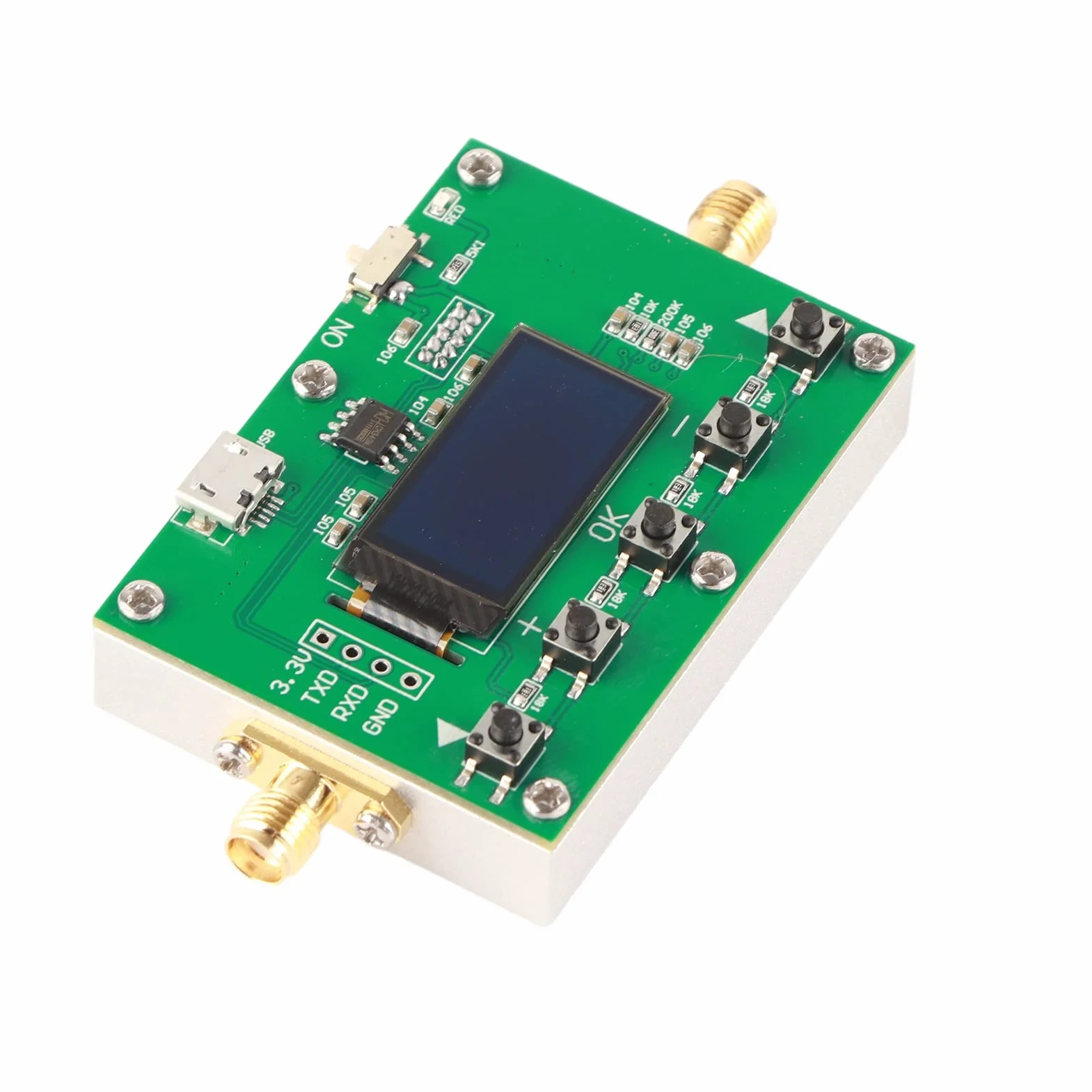 Aramox Modulo Attenuatore Programmabile Digitale PCB per Amplificatore Radio 0-31.75dB LF-6GHz